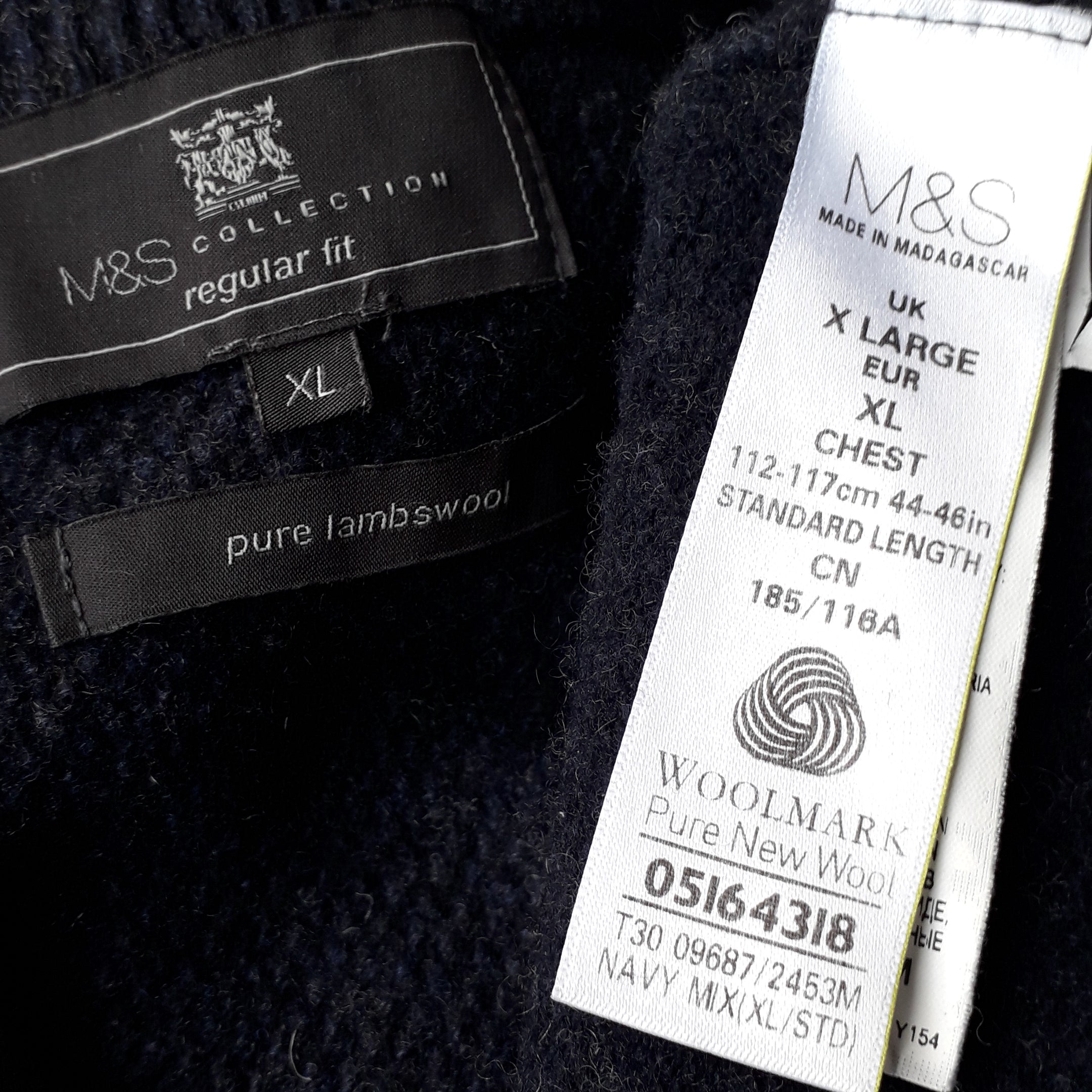 Bluza (100%lana) M&S Collection - marimea XL - Femei