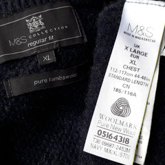 Bluza (100%lana) M&S Collection - marimea XL - Femei
