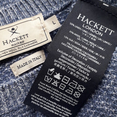 Bluza (in&lana&matase&cashmir) Hackett - marimea L - Barbati