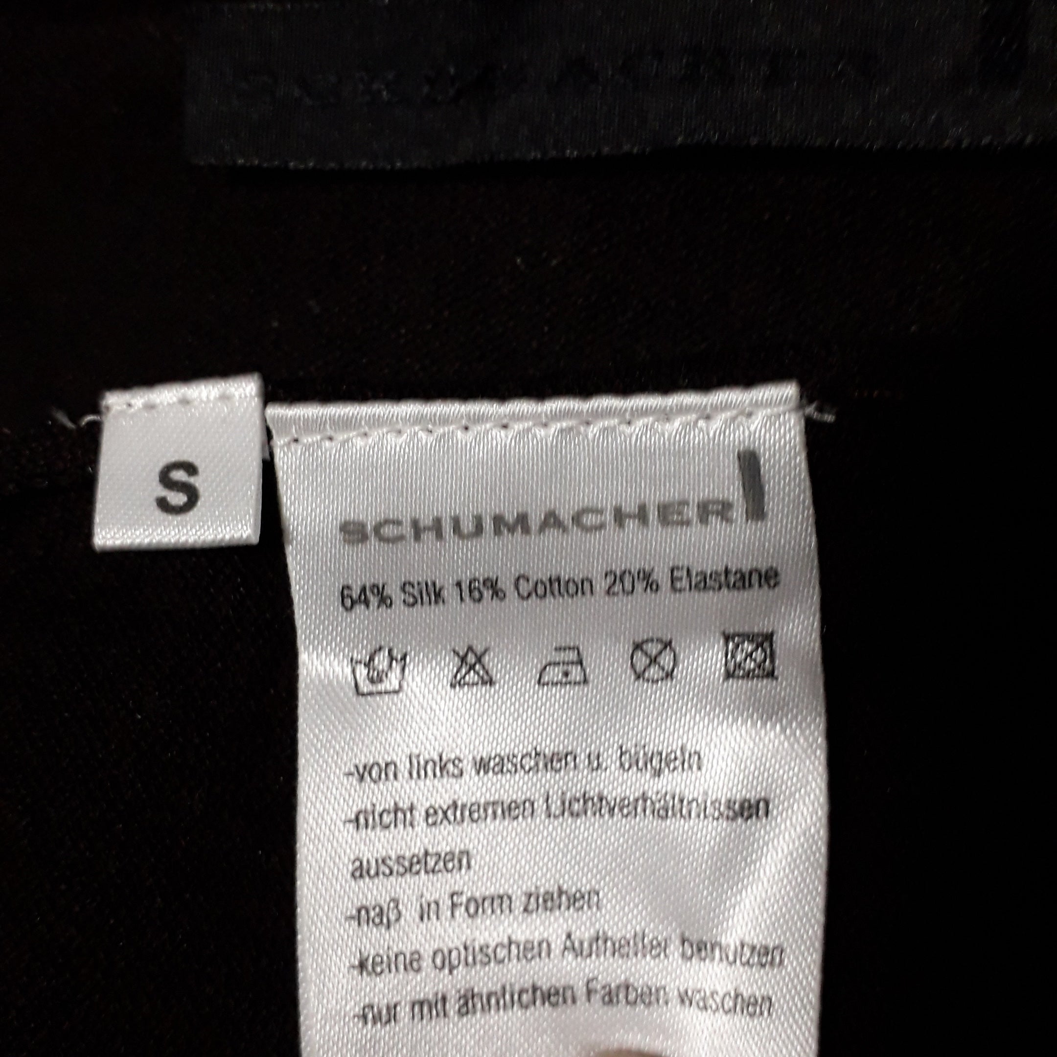 Bluza (64%matase) Schumacher - marimea S - Femei