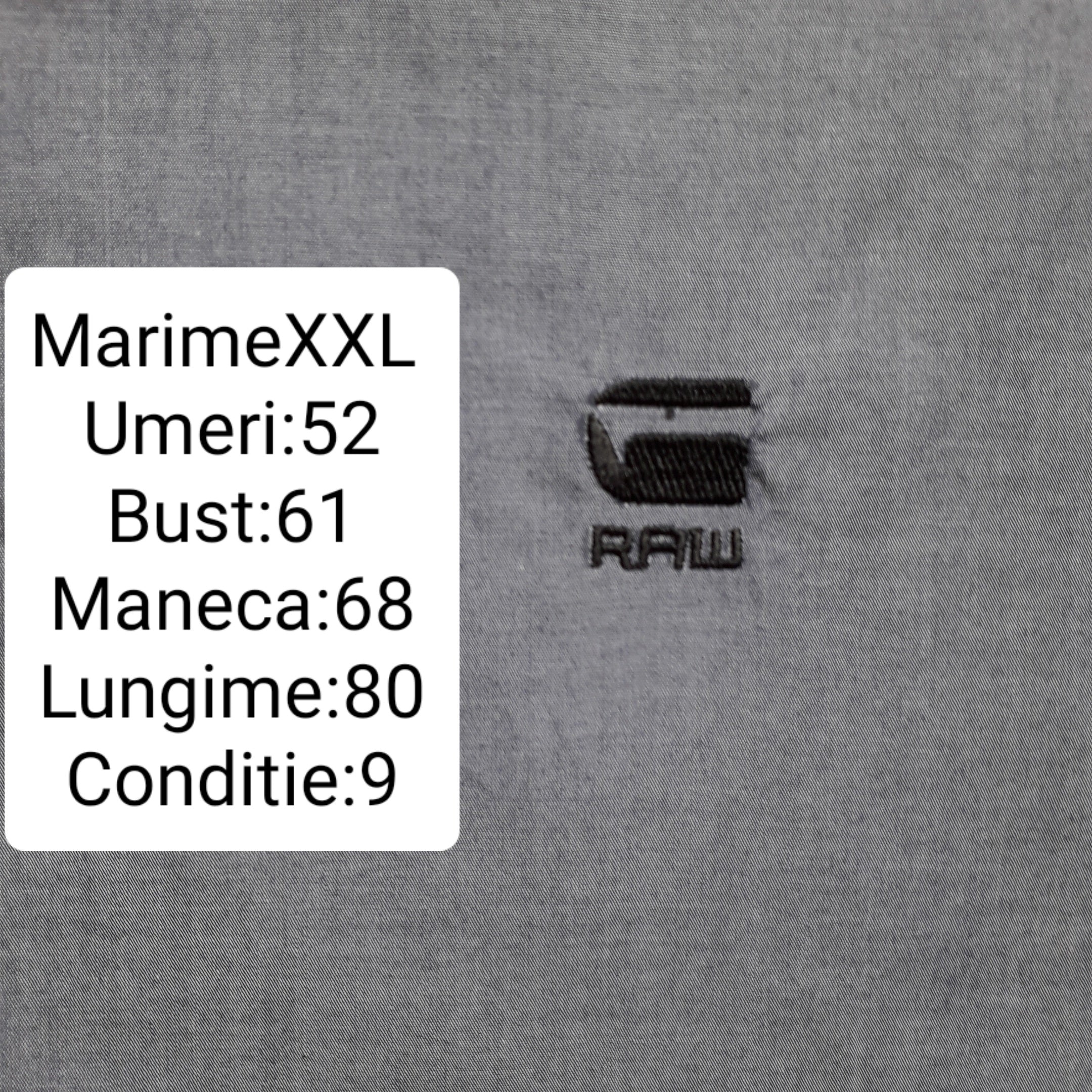 Camasa G-star - marimea XL/XXL - Barbati