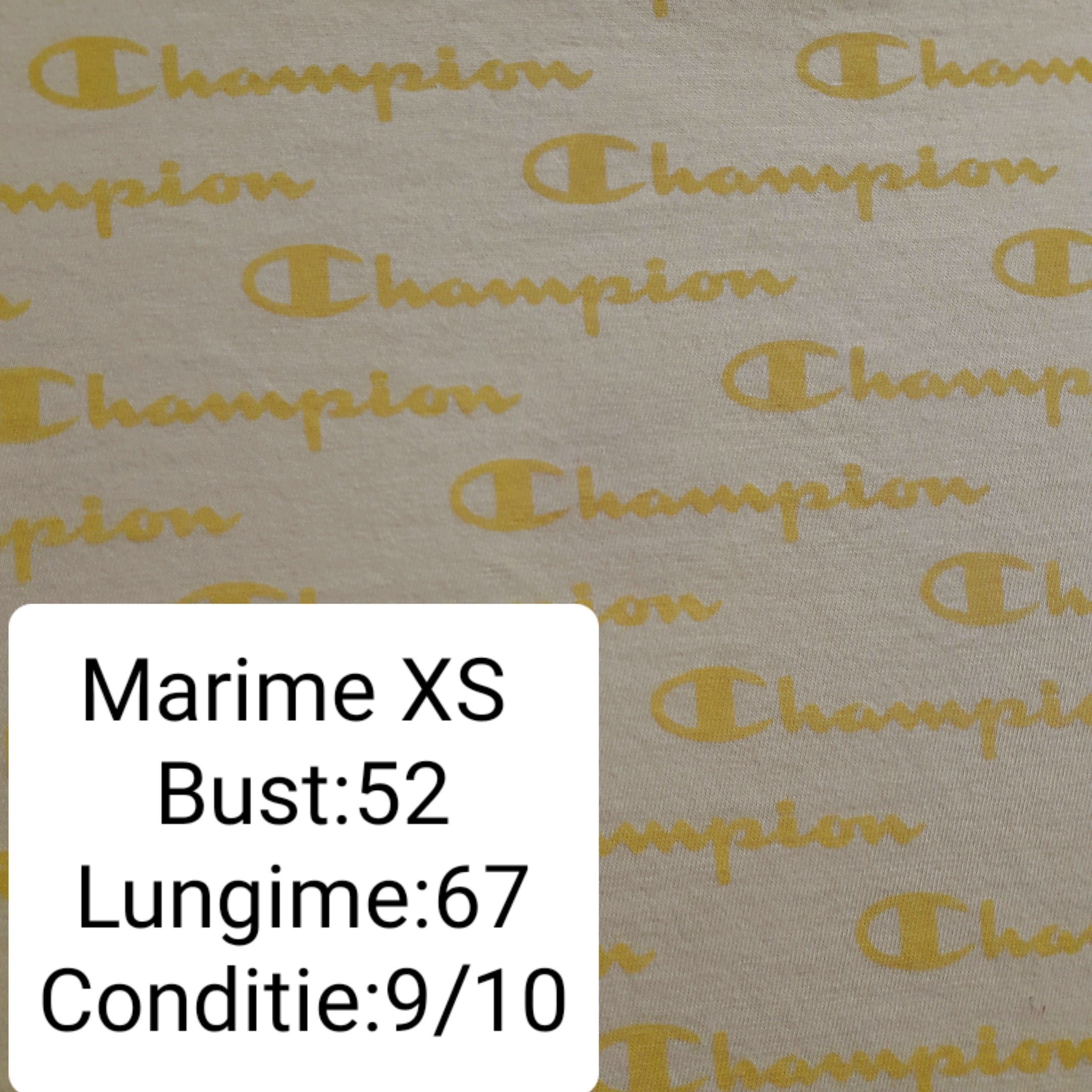 Tricou Champion - marimea XS - Barbati