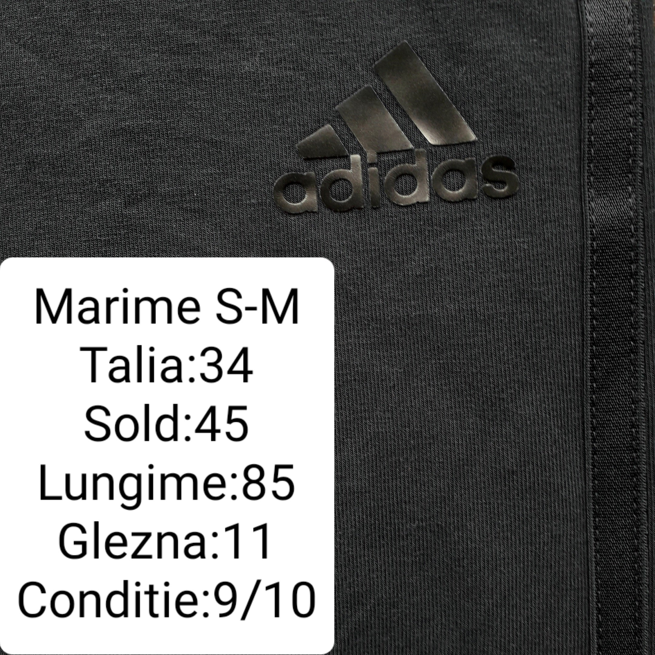 Pantaloni (colanti) Adidas - marimea XS/S - Femei