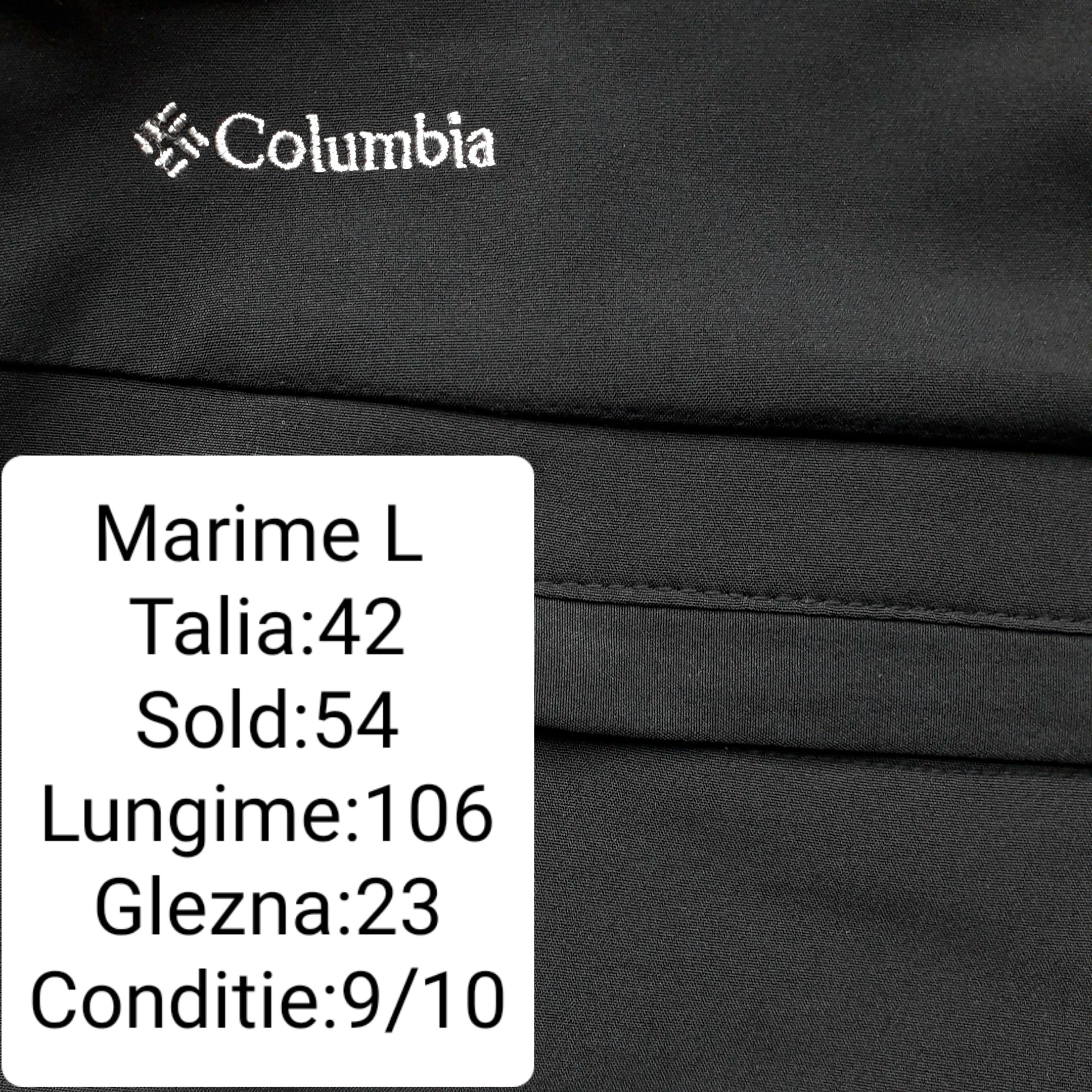 Pantaloni Columbia - marimea L - Femei