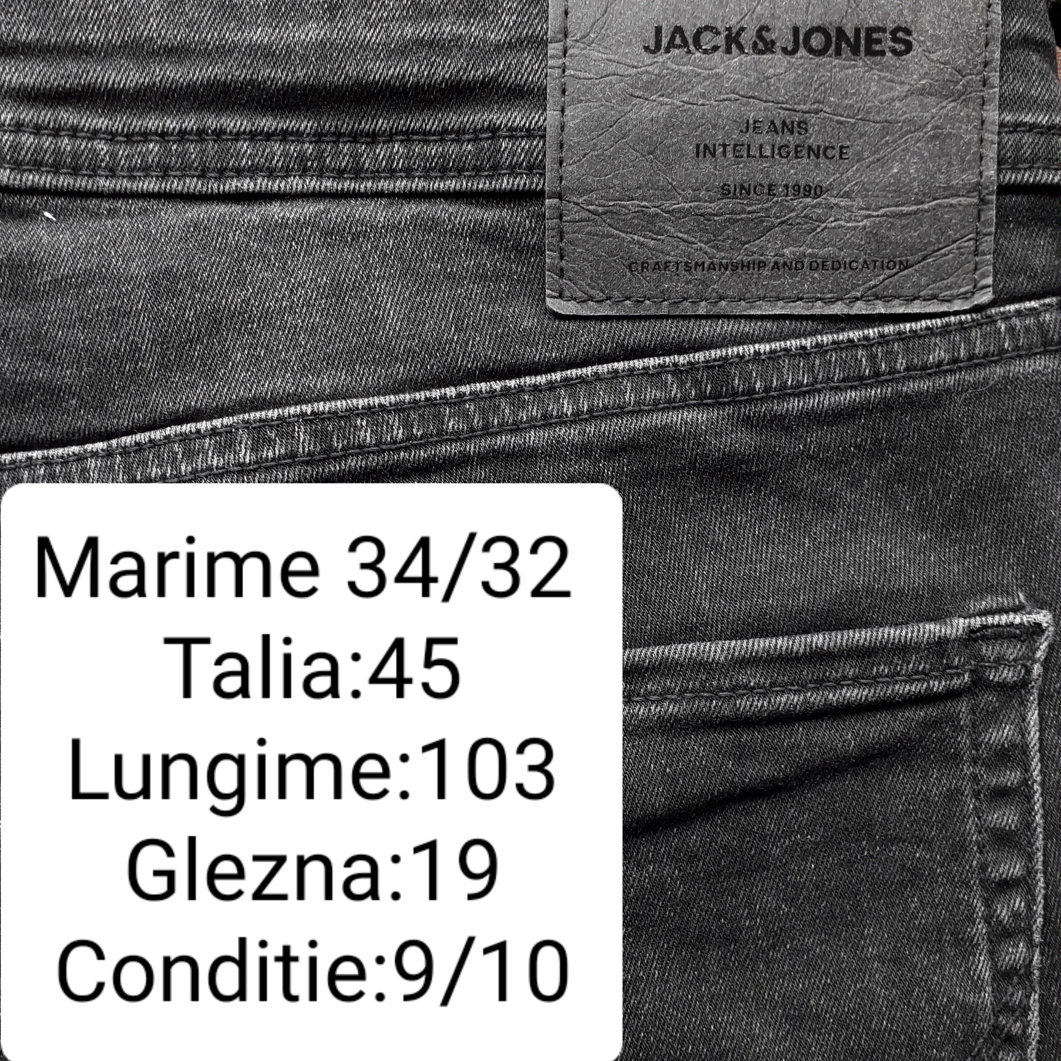 Blugi Jack&Jones - marimea W34/L32 - Barbati