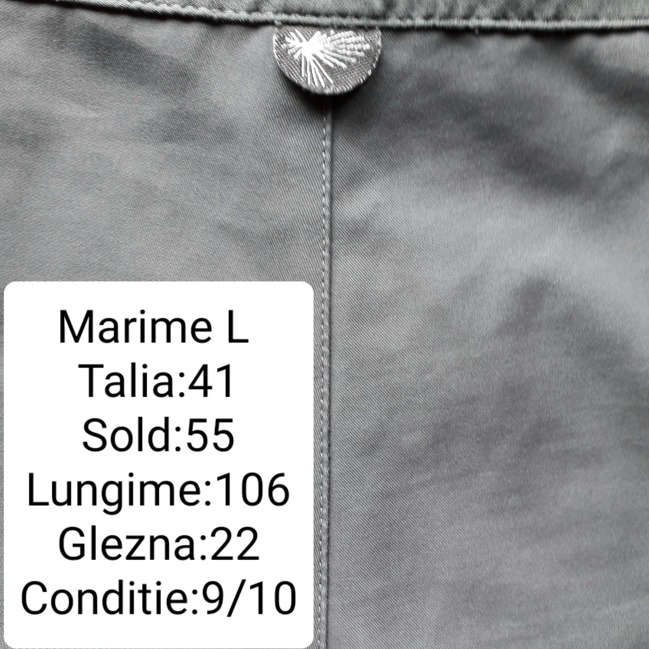 Pantaloni Solomon - marimea L - Femei