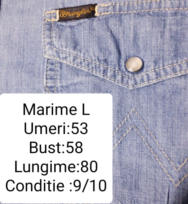 Camasa Wrangler - marimea L - Barbati