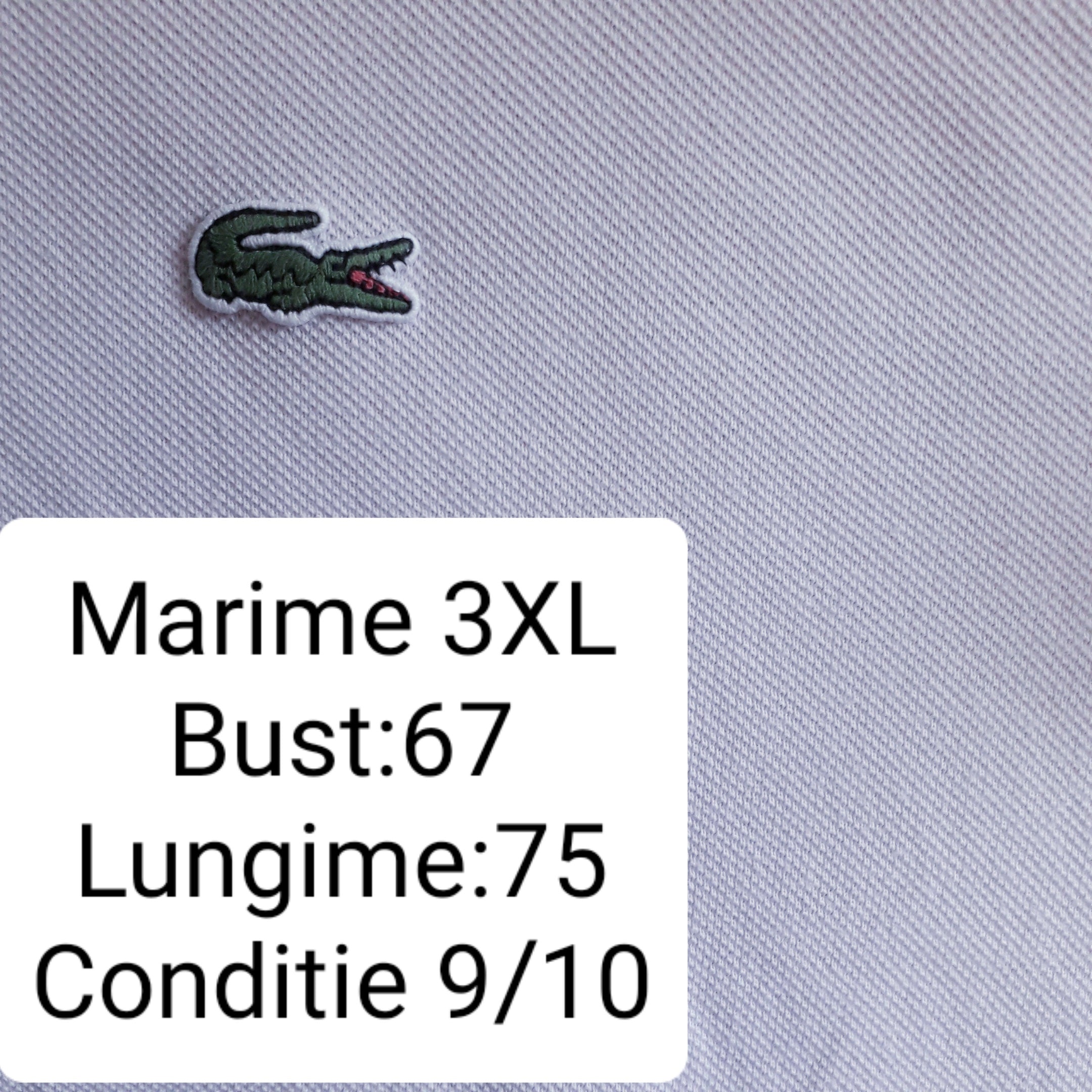 Tricou Lacoste - marimea 3XL - Barbati