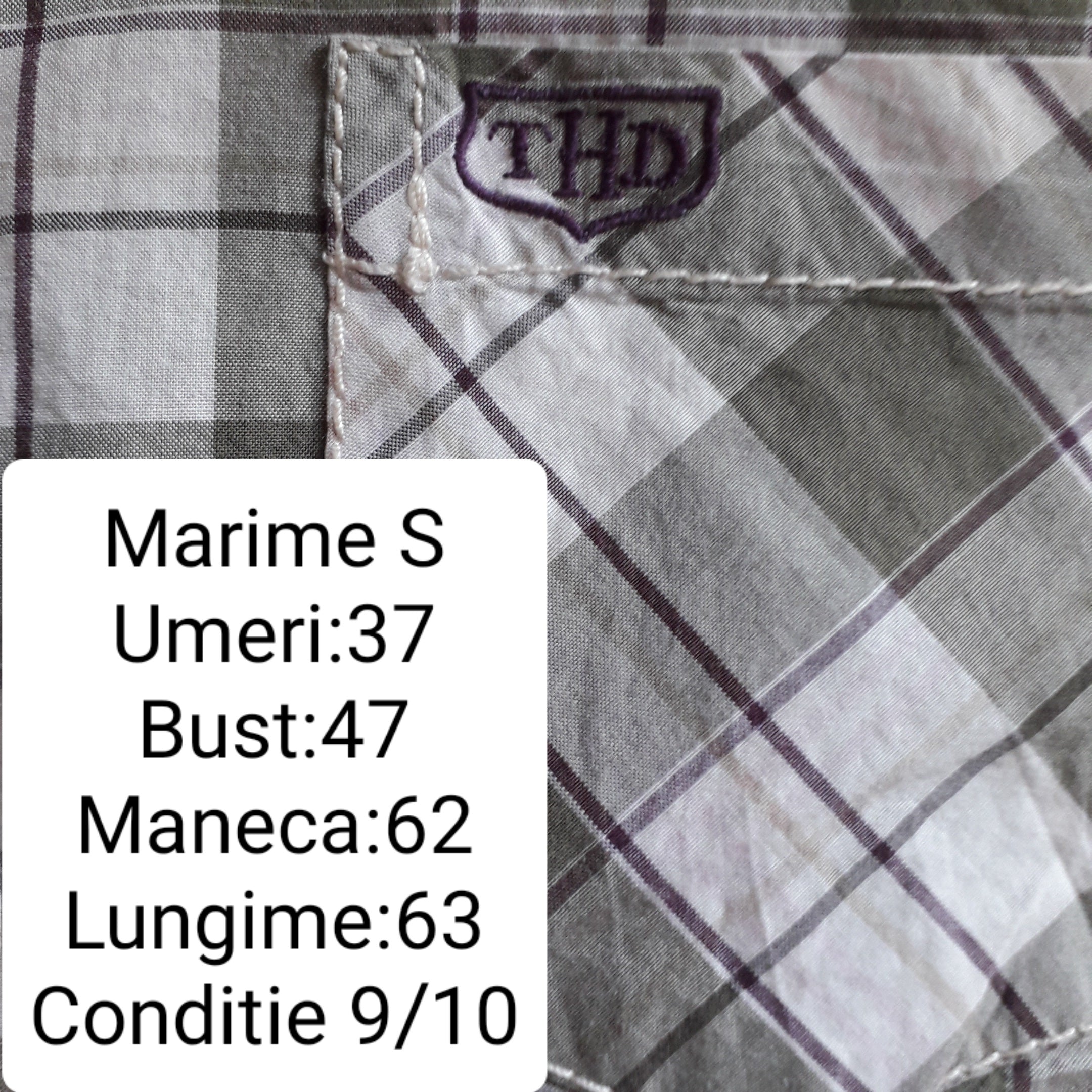 Camasa Tommy Hilfiger - marimea S - Femei