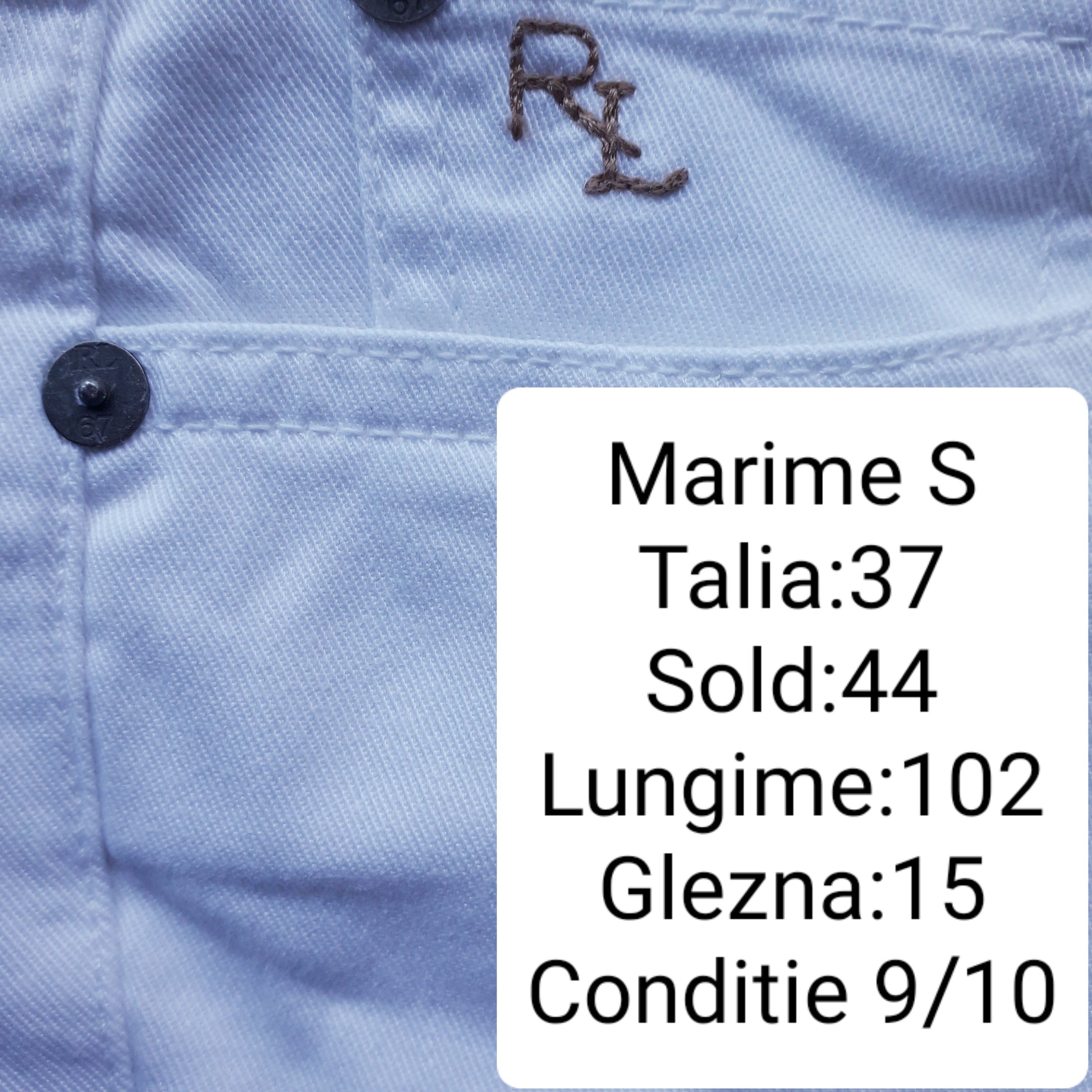 Blugi Polo Ralph Lauren - marimea S - Femei