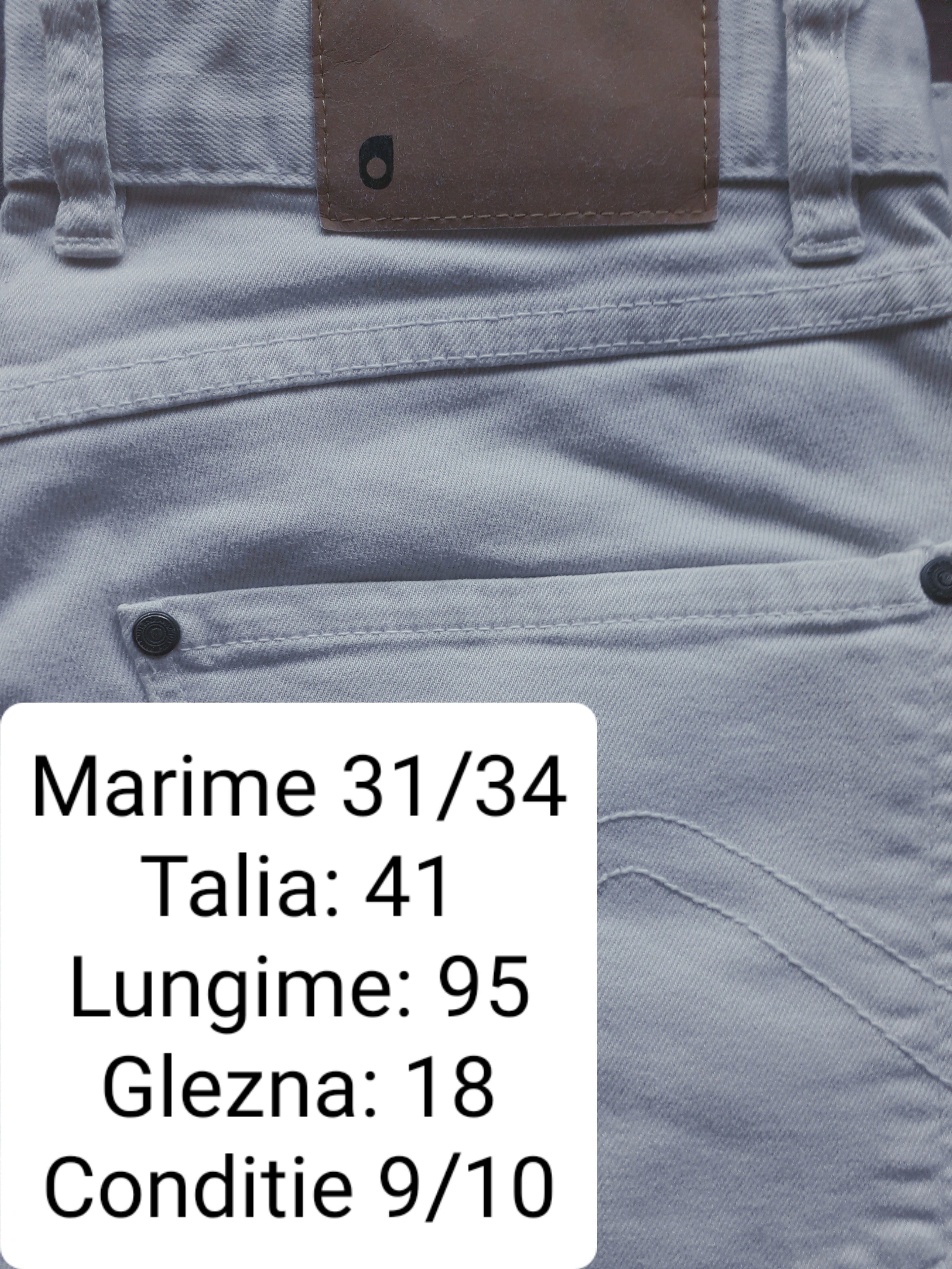 Blugi marimea S W31/L34 - Barbati