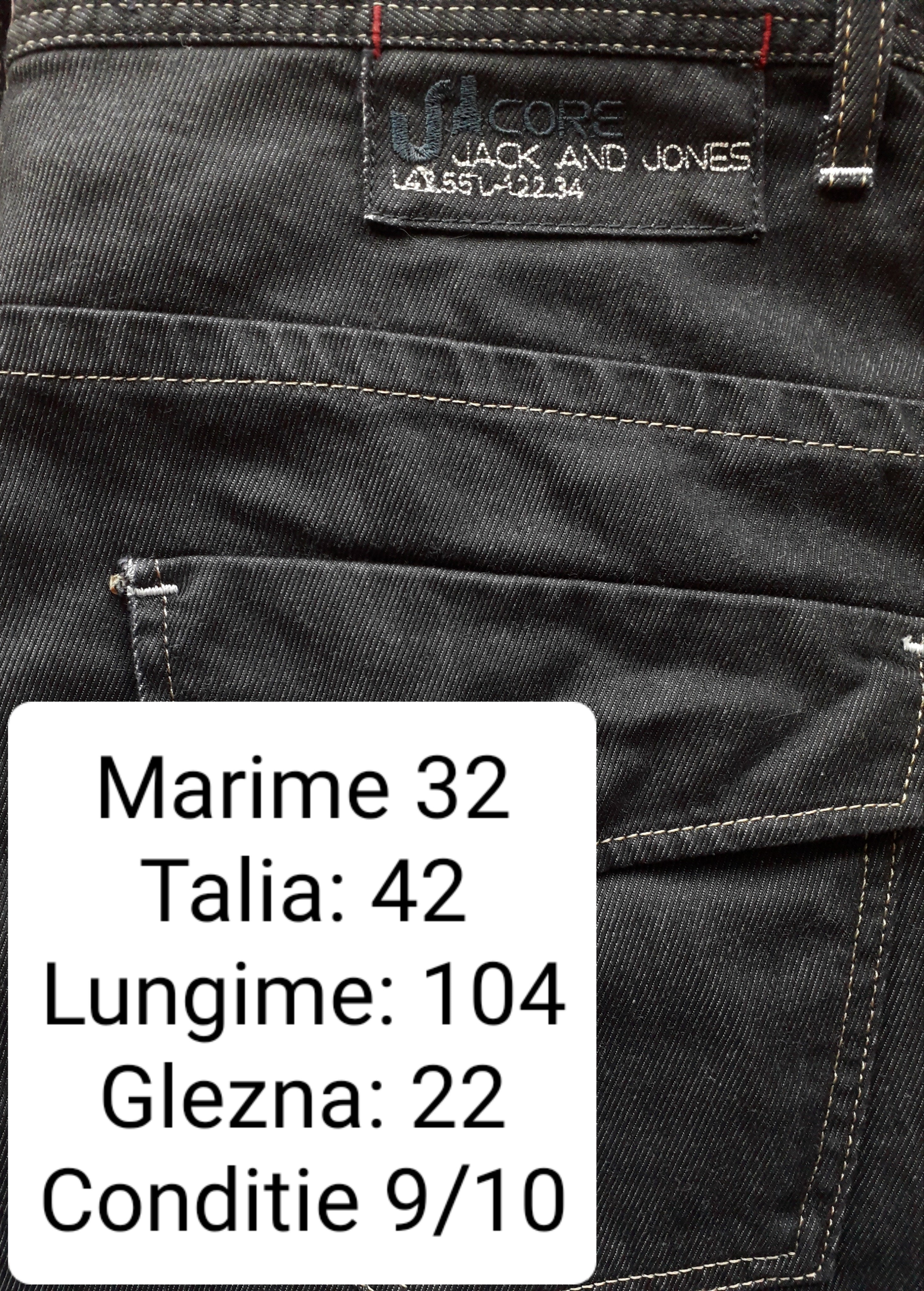 Blugi Jack&Jones - marimea S/M W32 - Barbati