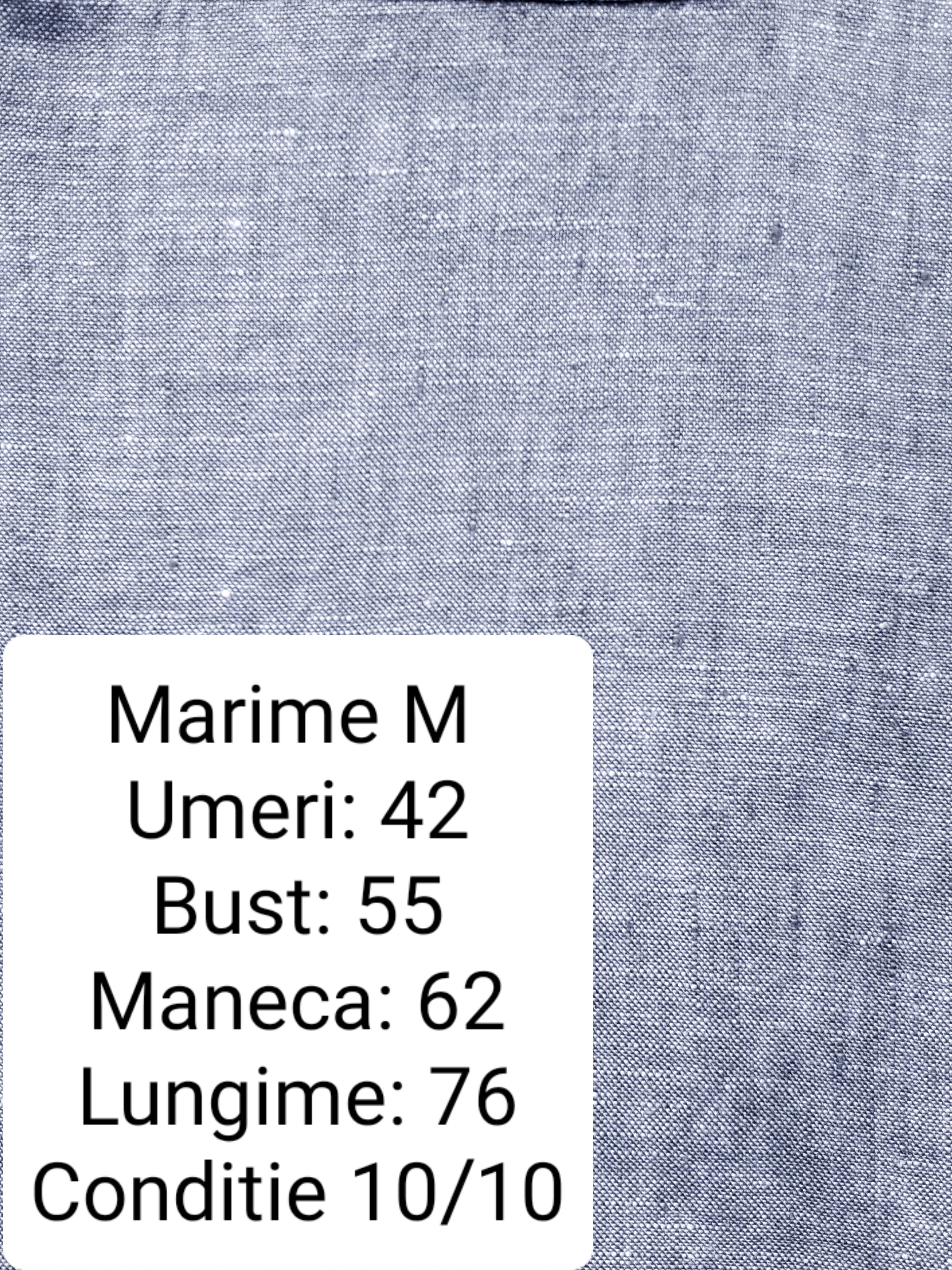 Camasa (100%in) Lands' End - marimea M - Barbati