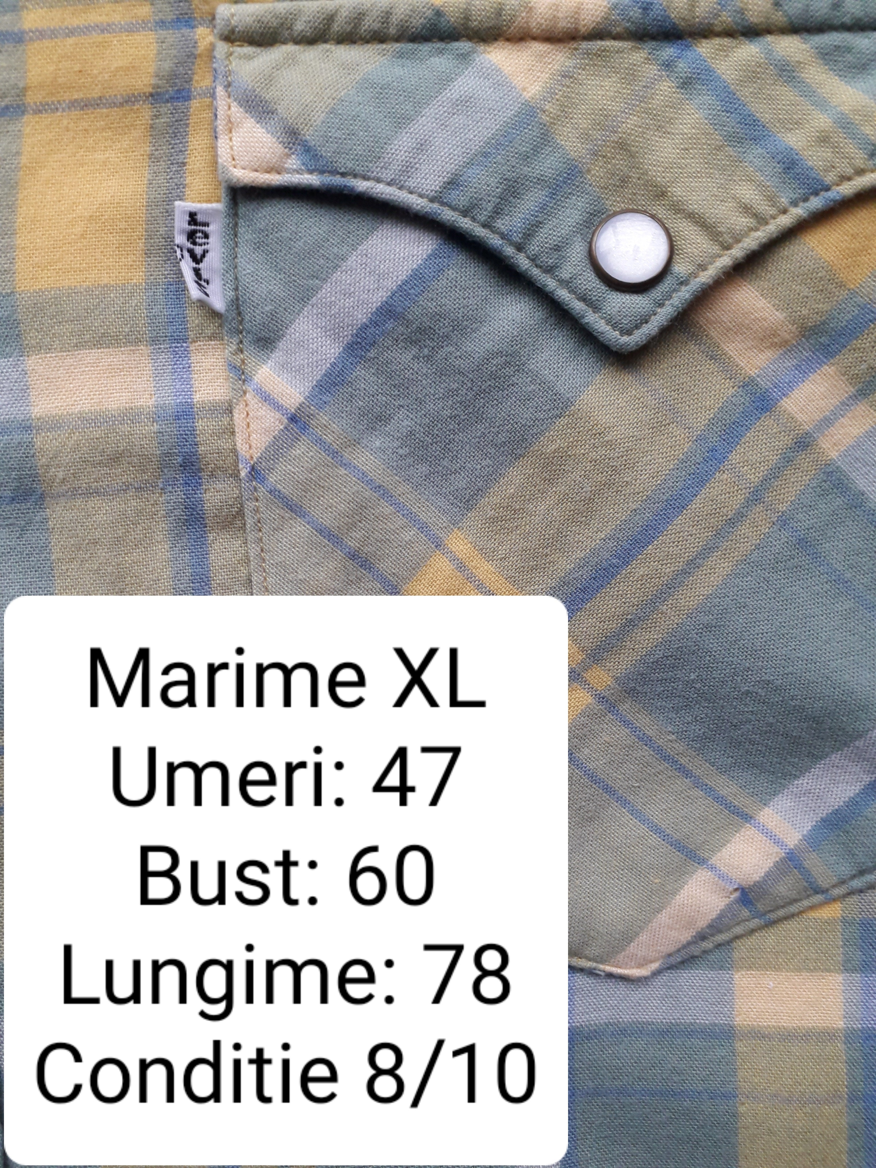 Camasa Levi's - marimea XL - Barbati