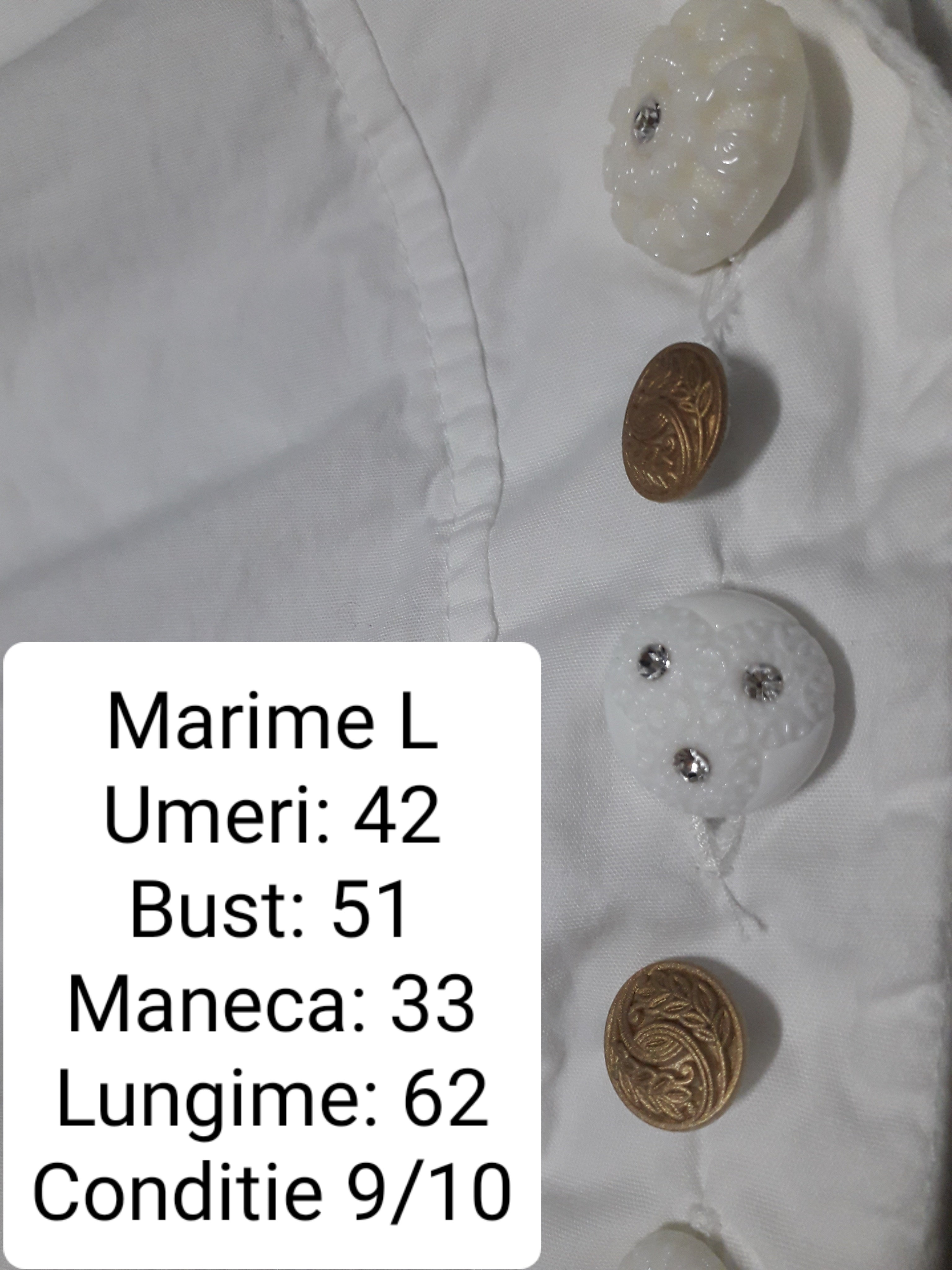 Sacou Bottega - marimea L - Femei