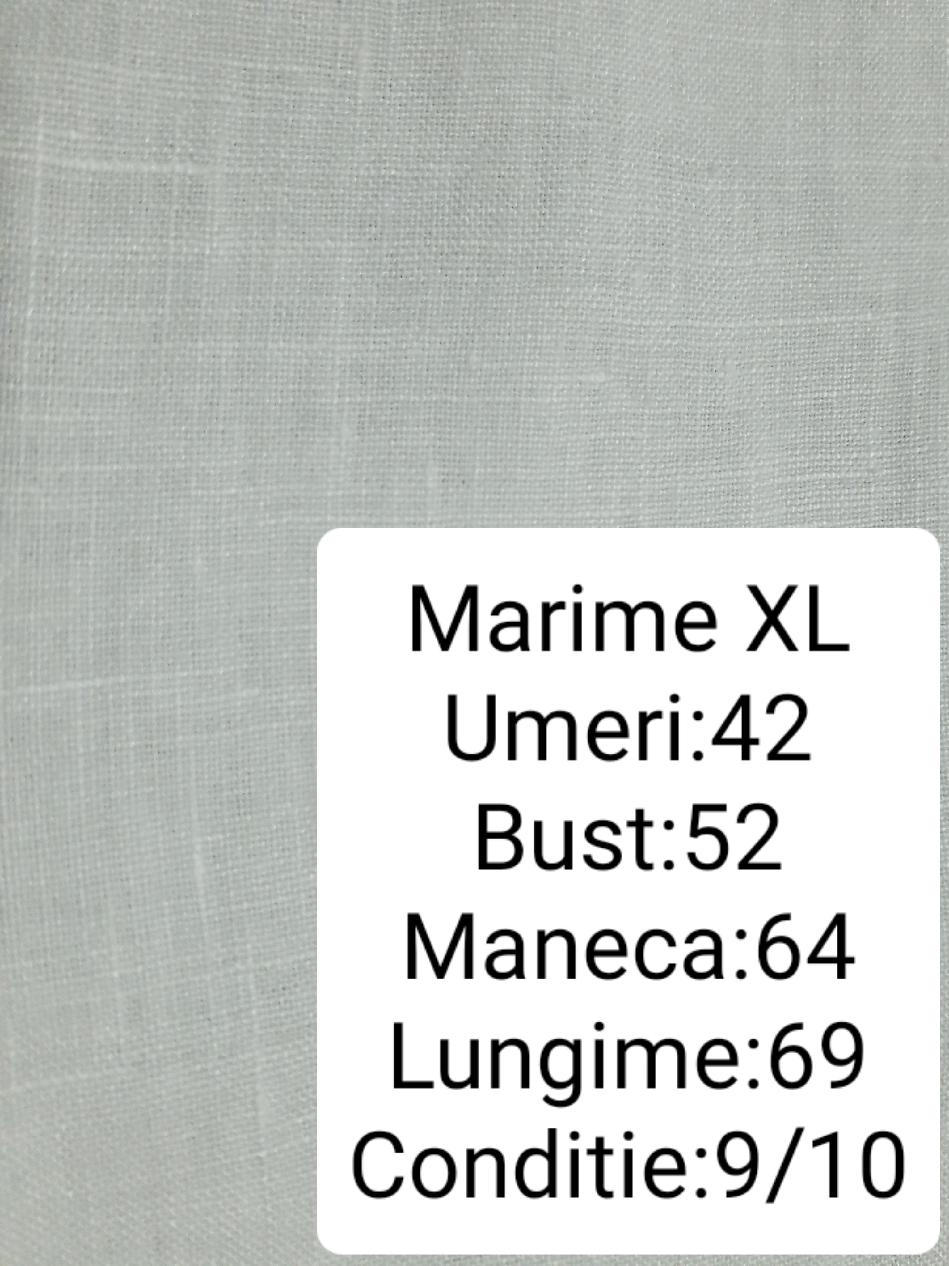 Camasa 100% in - marimea L/XL - Femei