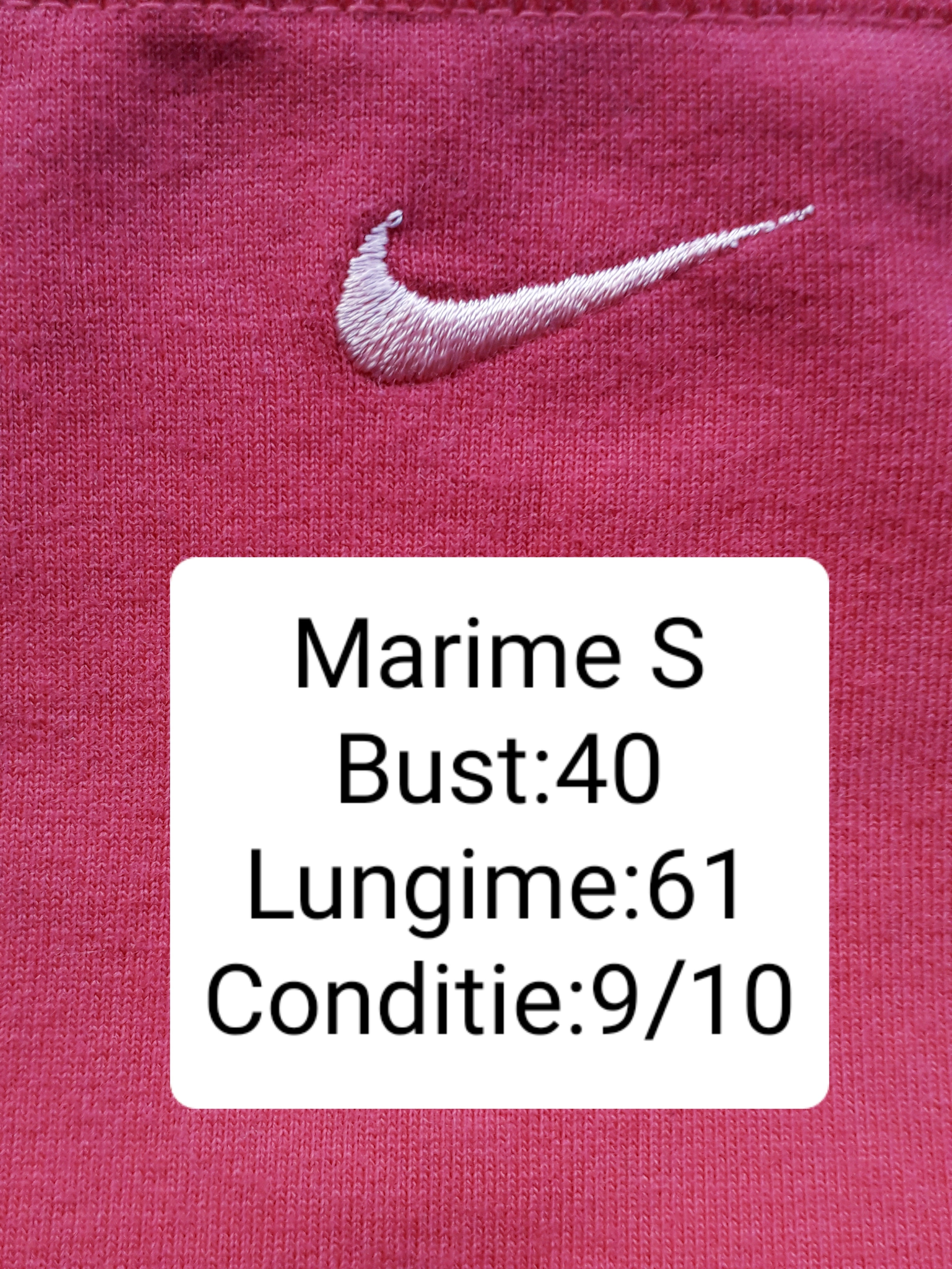 Maiou Nike - marimea S - Femei