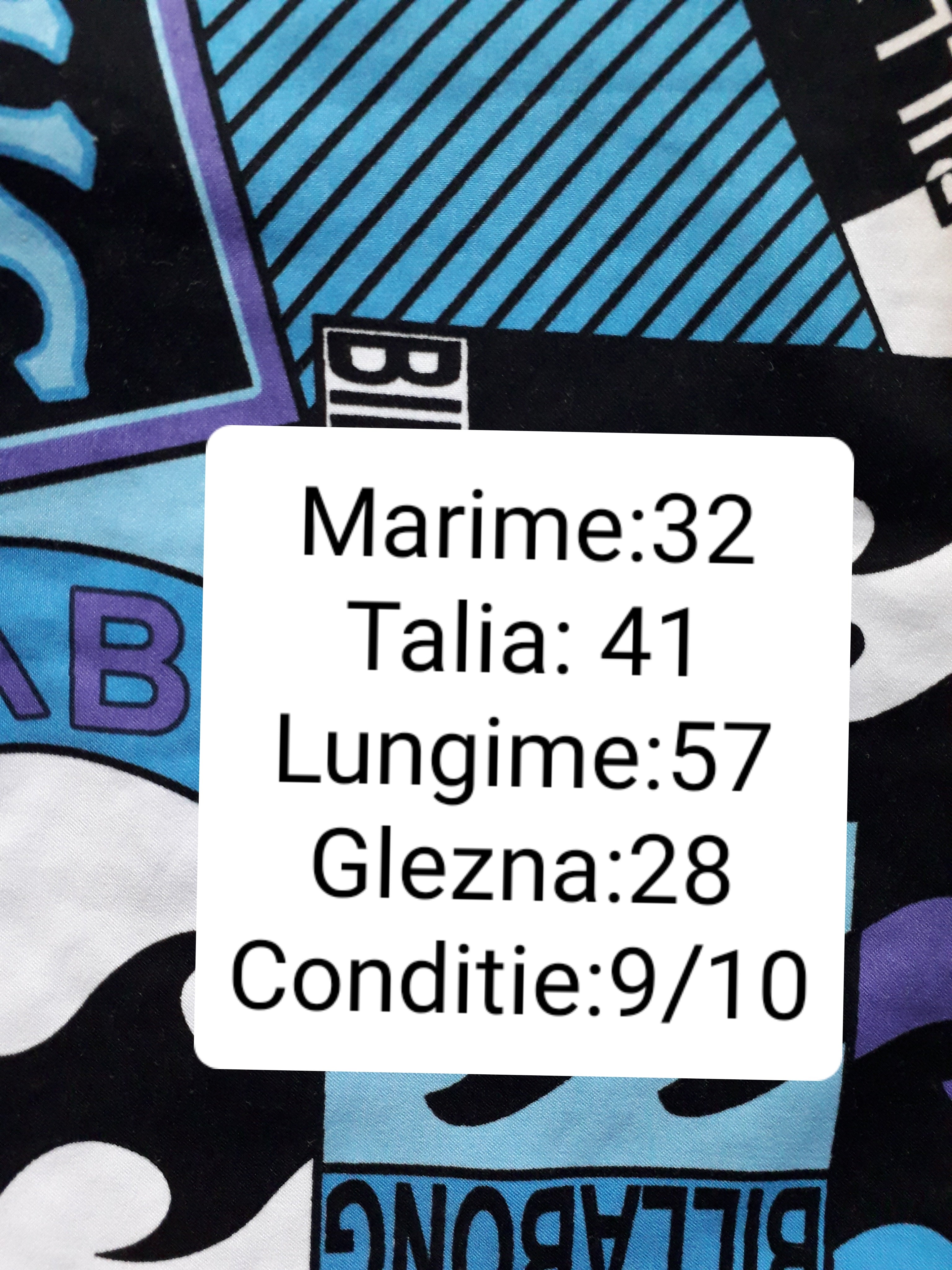 Pantaloni scurti Billaborg - marimea S/M - Barbati
