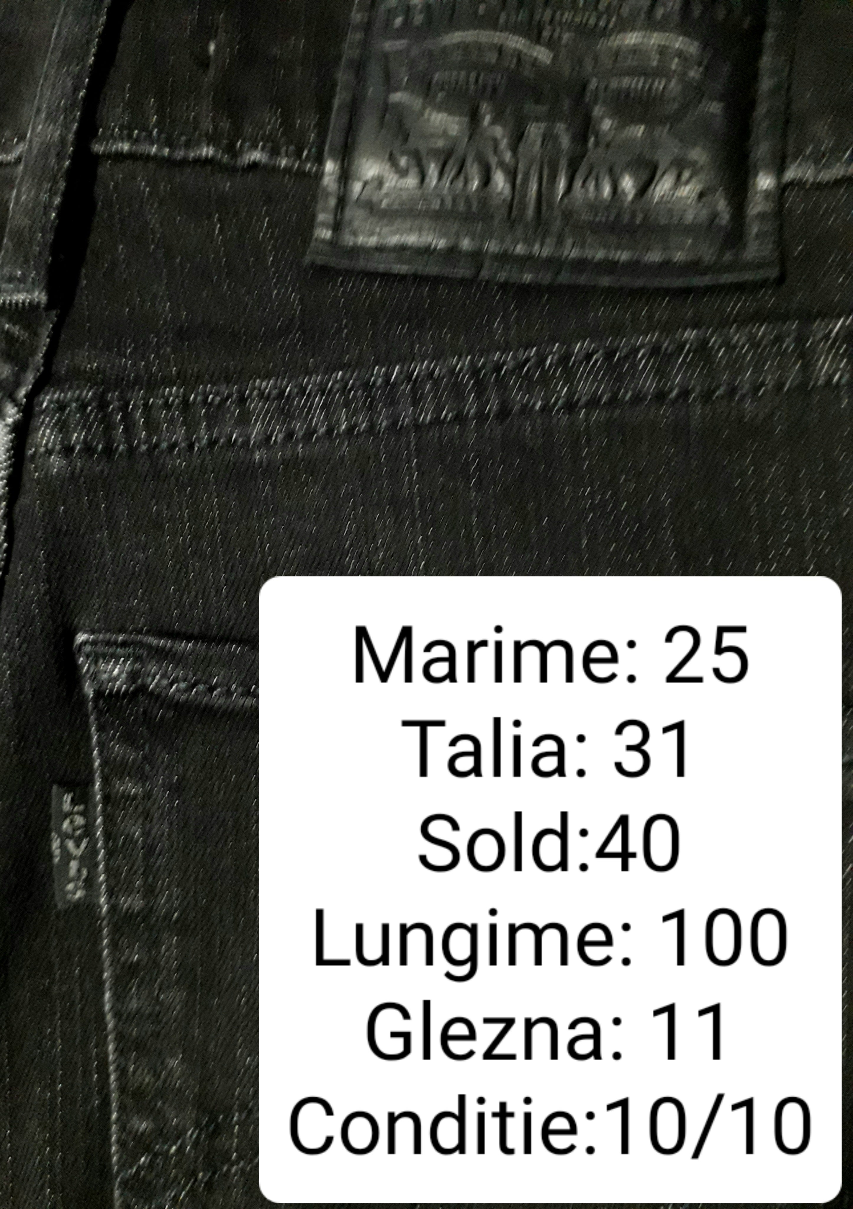 Blugi Levi's - marimea XS W25 - Femei