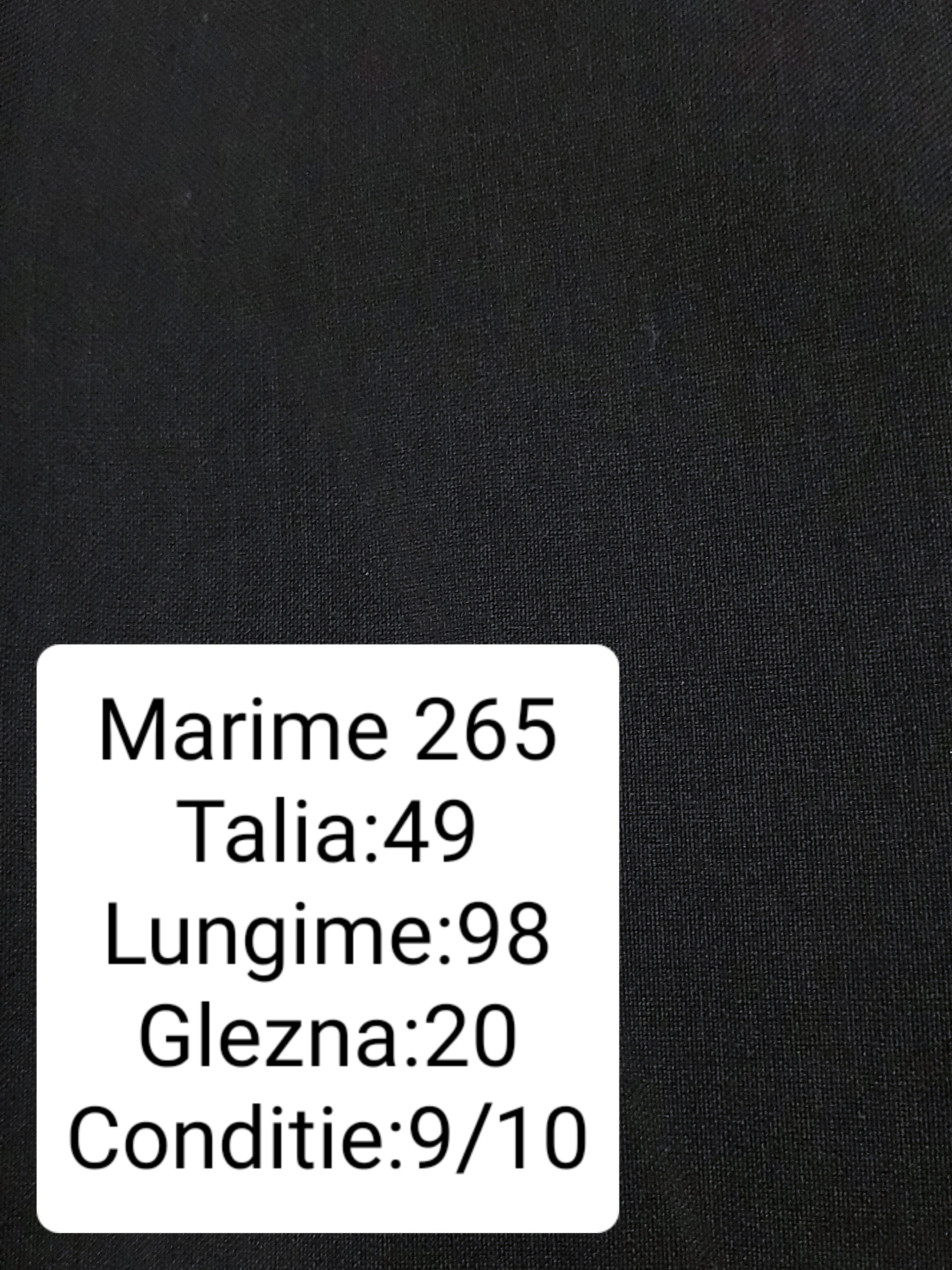 Costum (100% lana) Eduard Dressler - marimea XL - Barbati