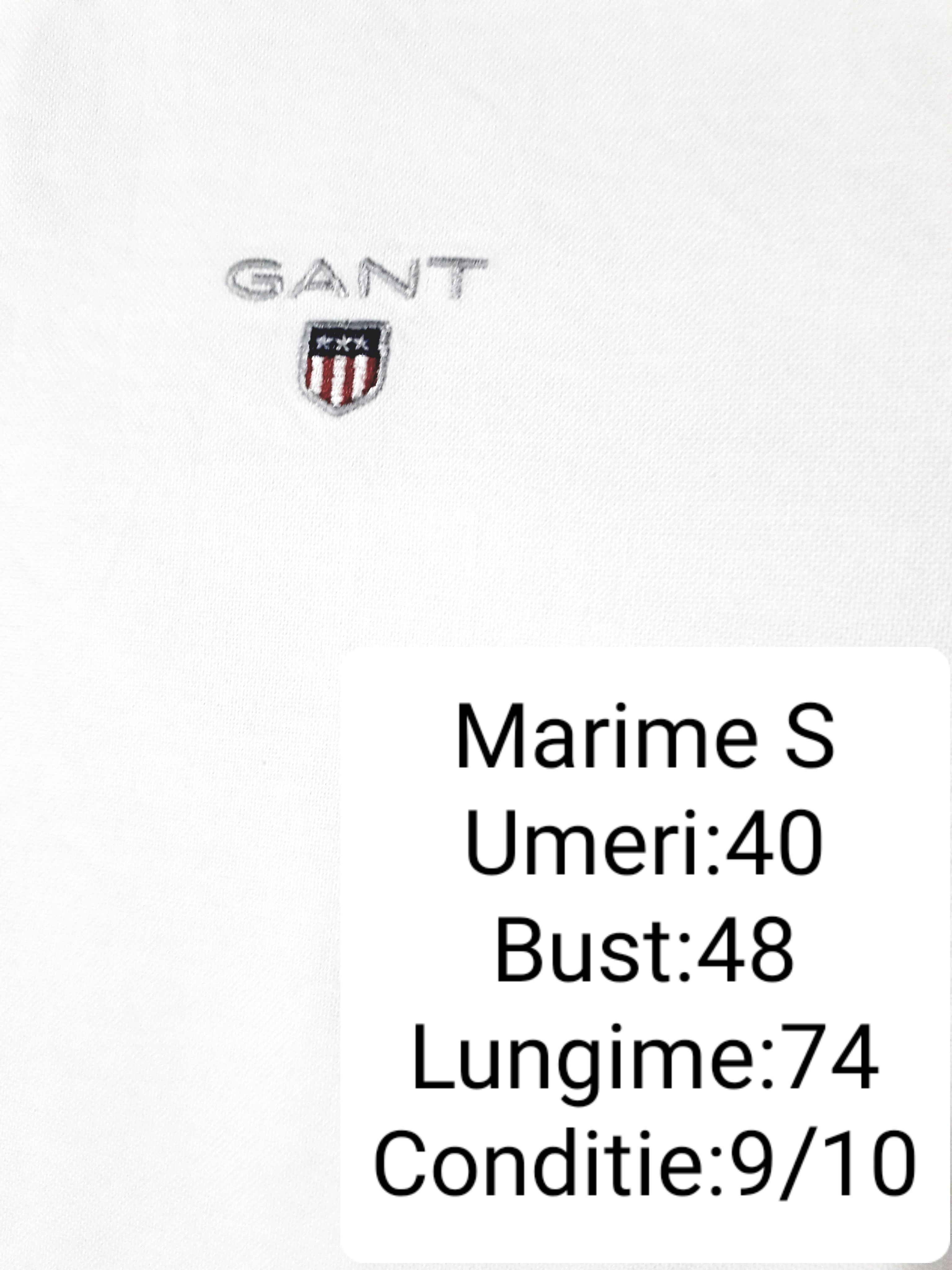 Camasa Gant - marimea S - Barbati