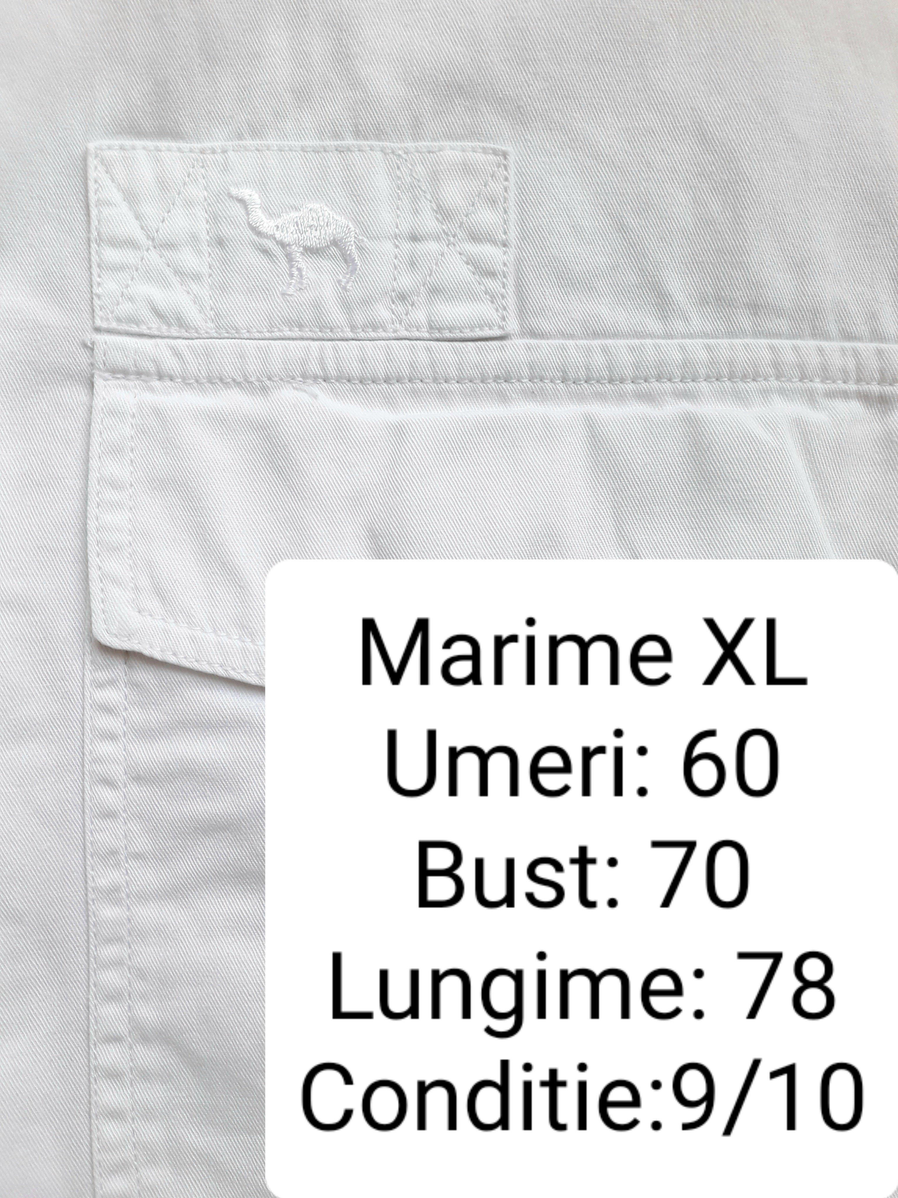 Camasa Camel collection - marimea XL/XXL - Barbati
