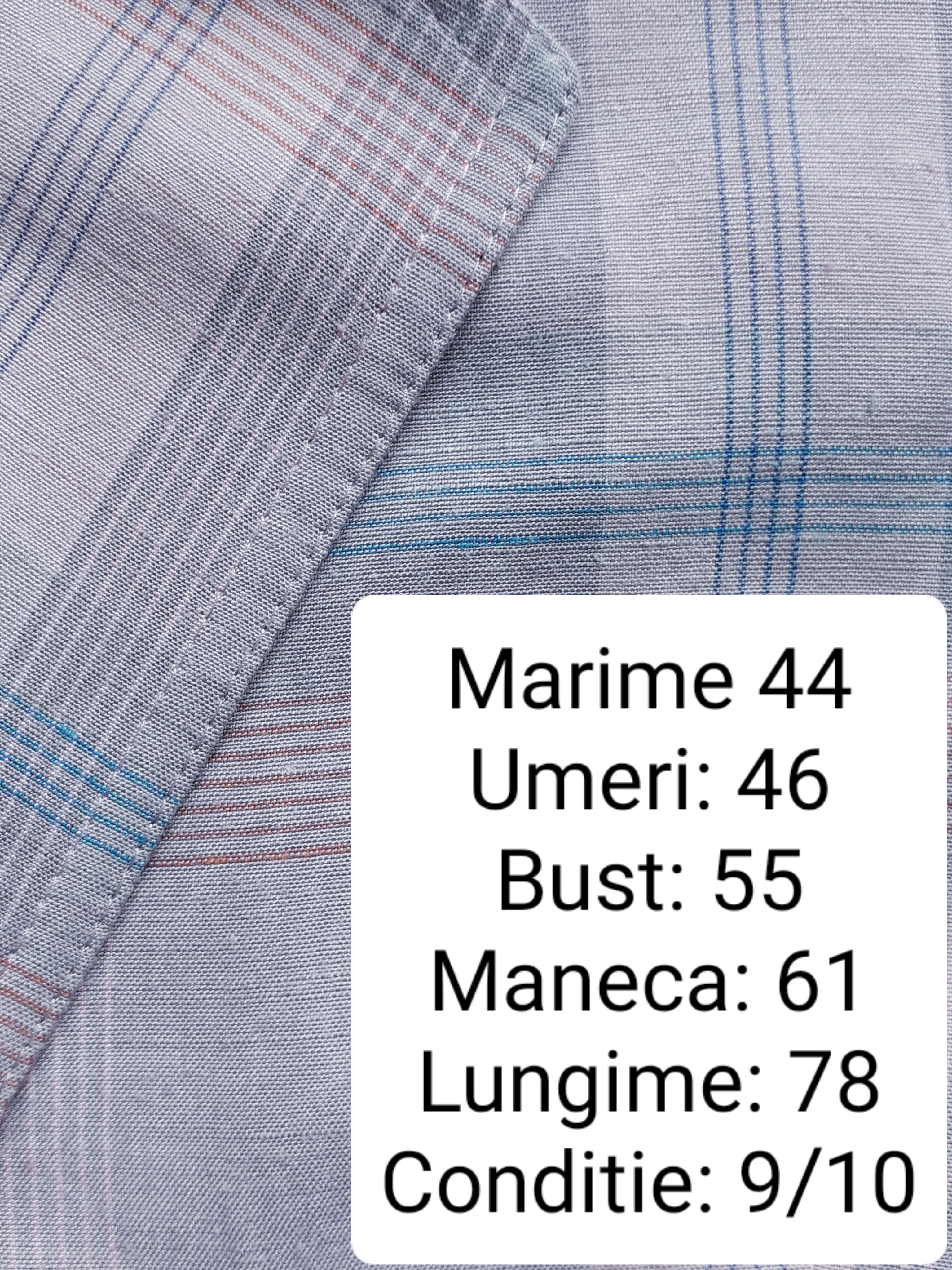 Sacou vascoza&in - marimea L/XL - Femei