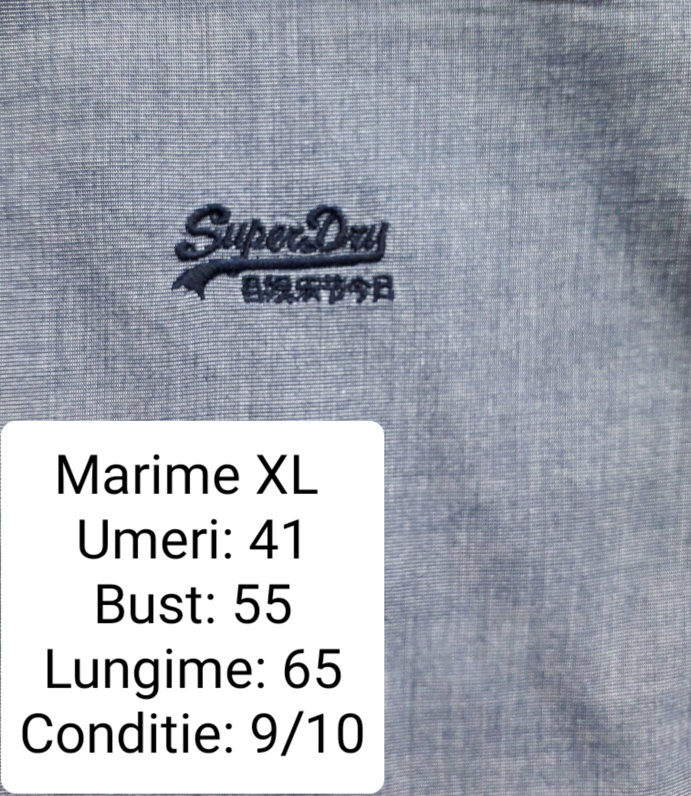 Camasa SuperDry - marimea XL - Femei