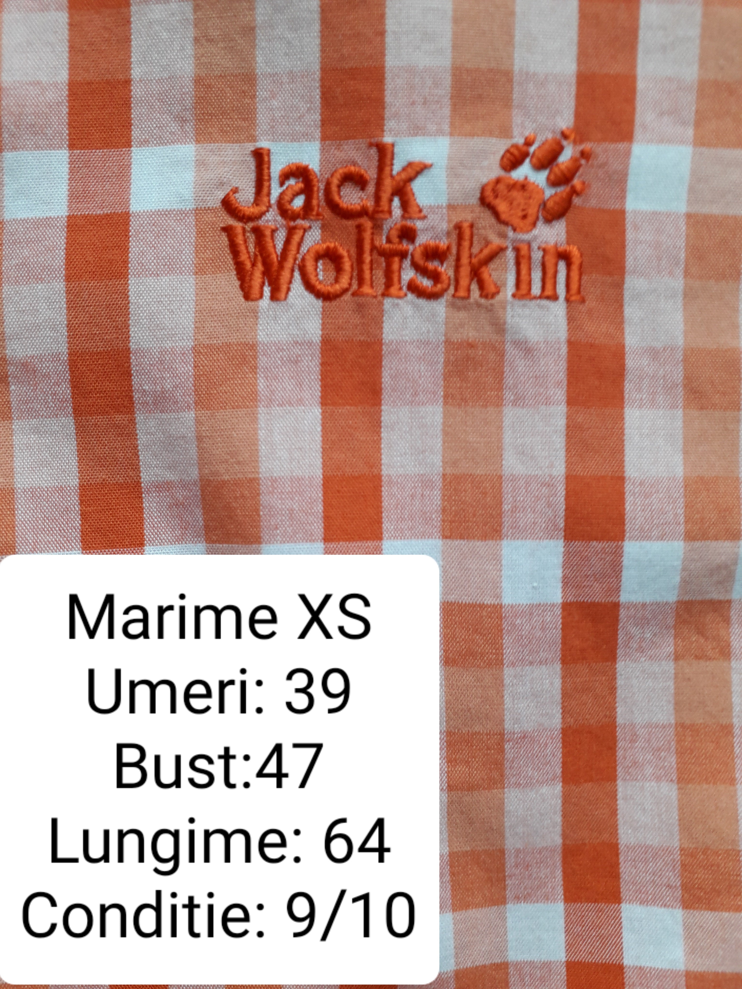 Camasa Jack Wolfskin - marimea XS - Femei