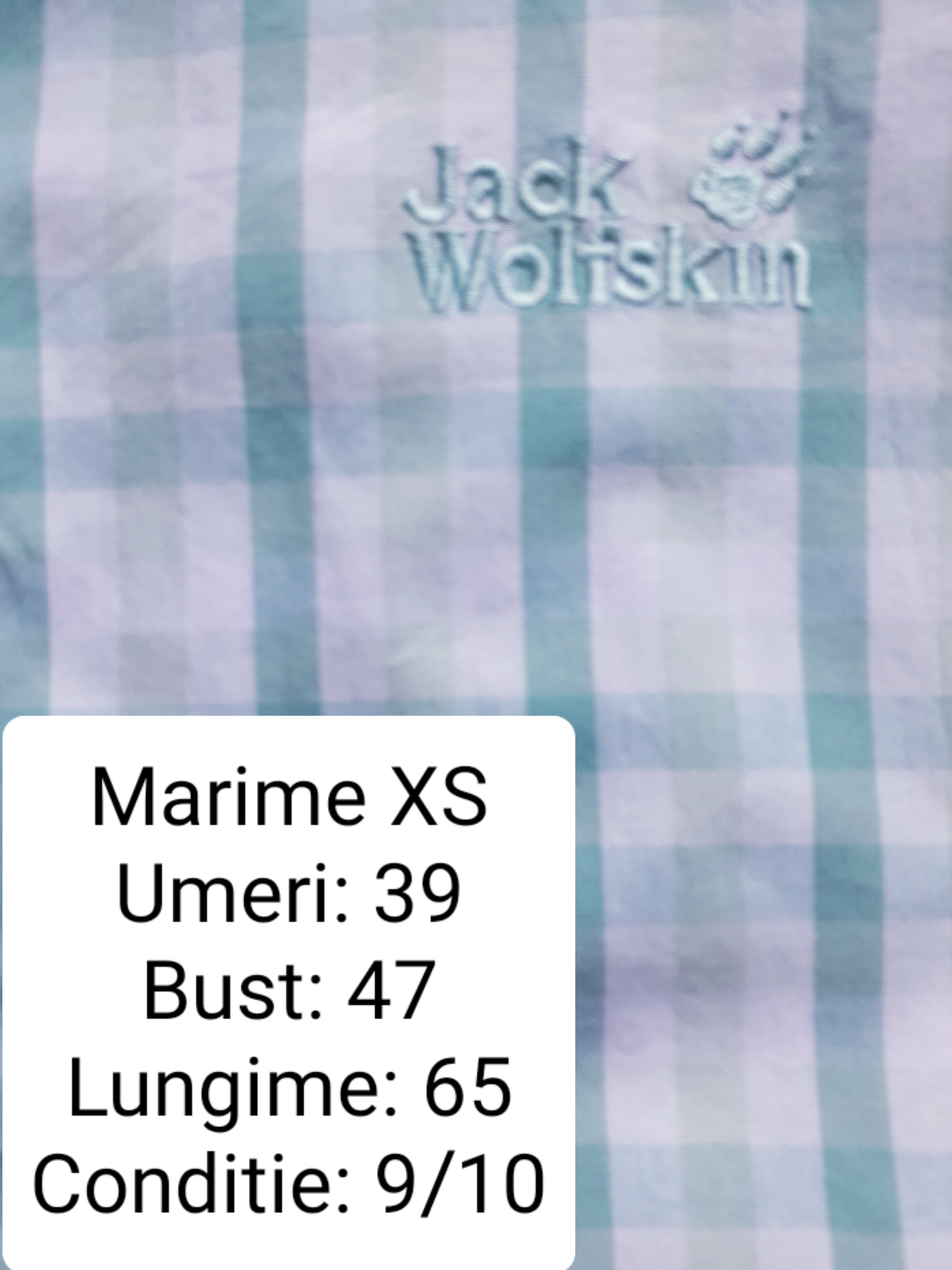 Camasa Jack Wolfskin - marimea XS - Femei