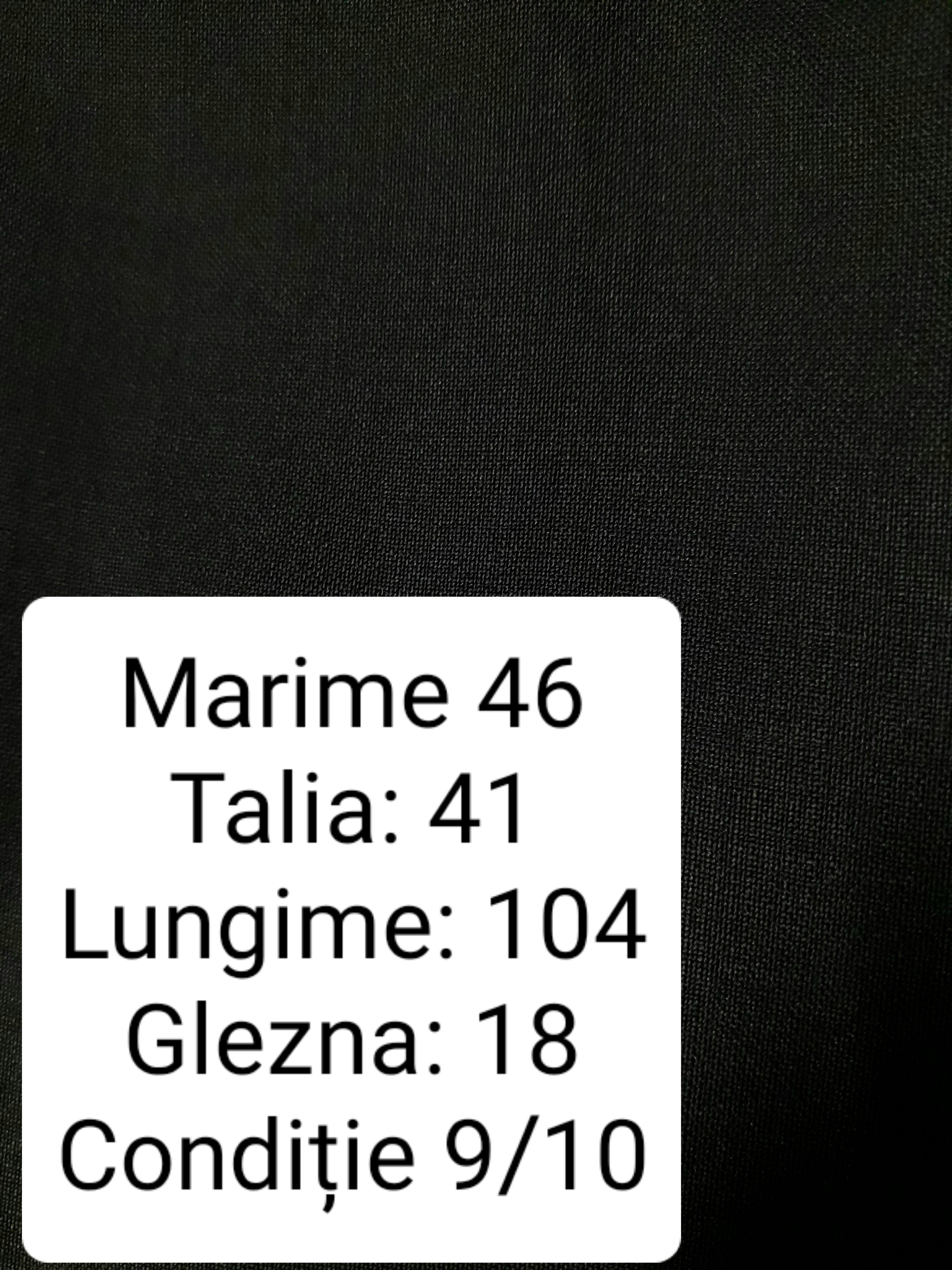 Pantaloni (100%lana) Stones - marimea S - Barbati