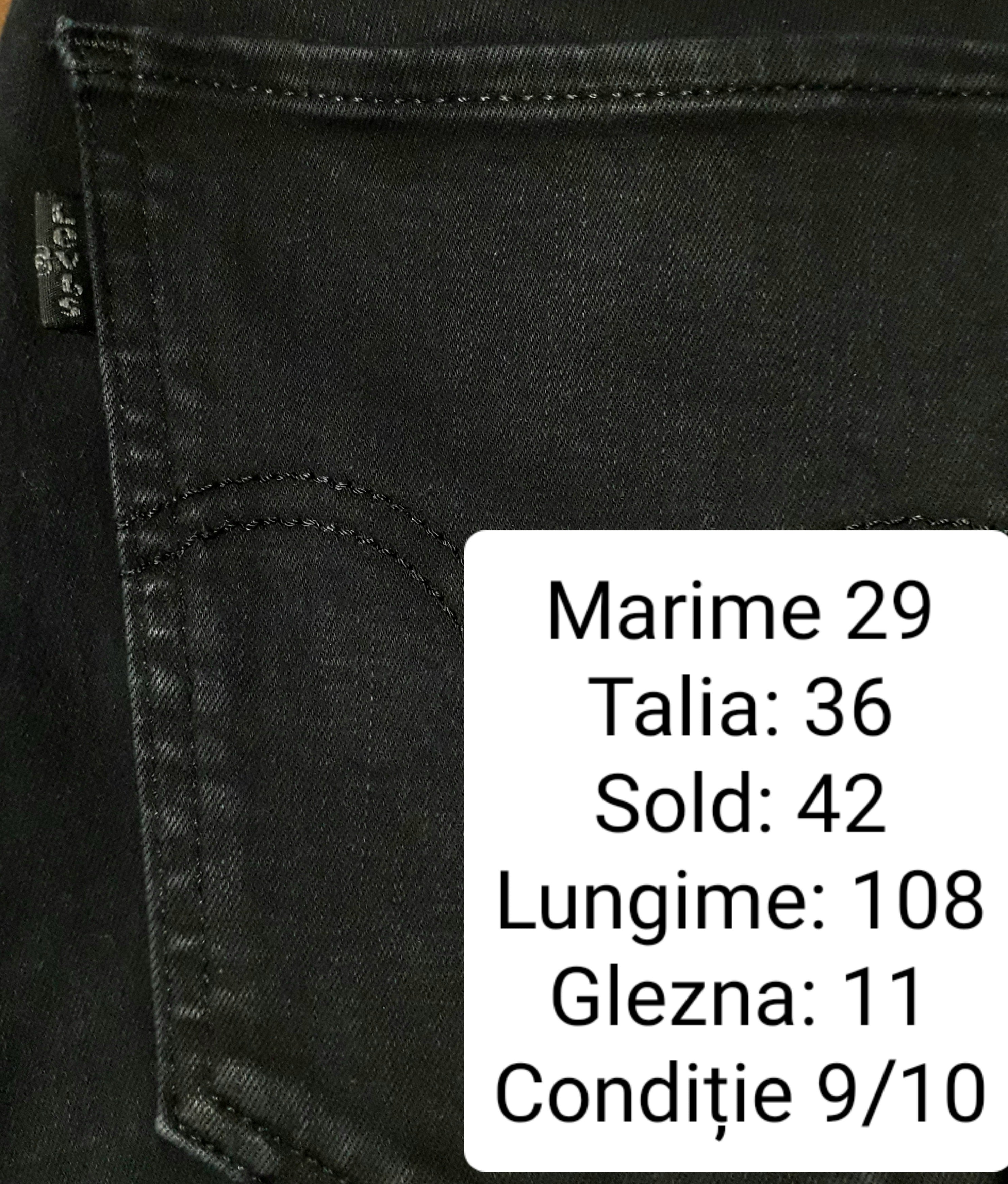 Blugi Levi's - marimea M W29 - Femei