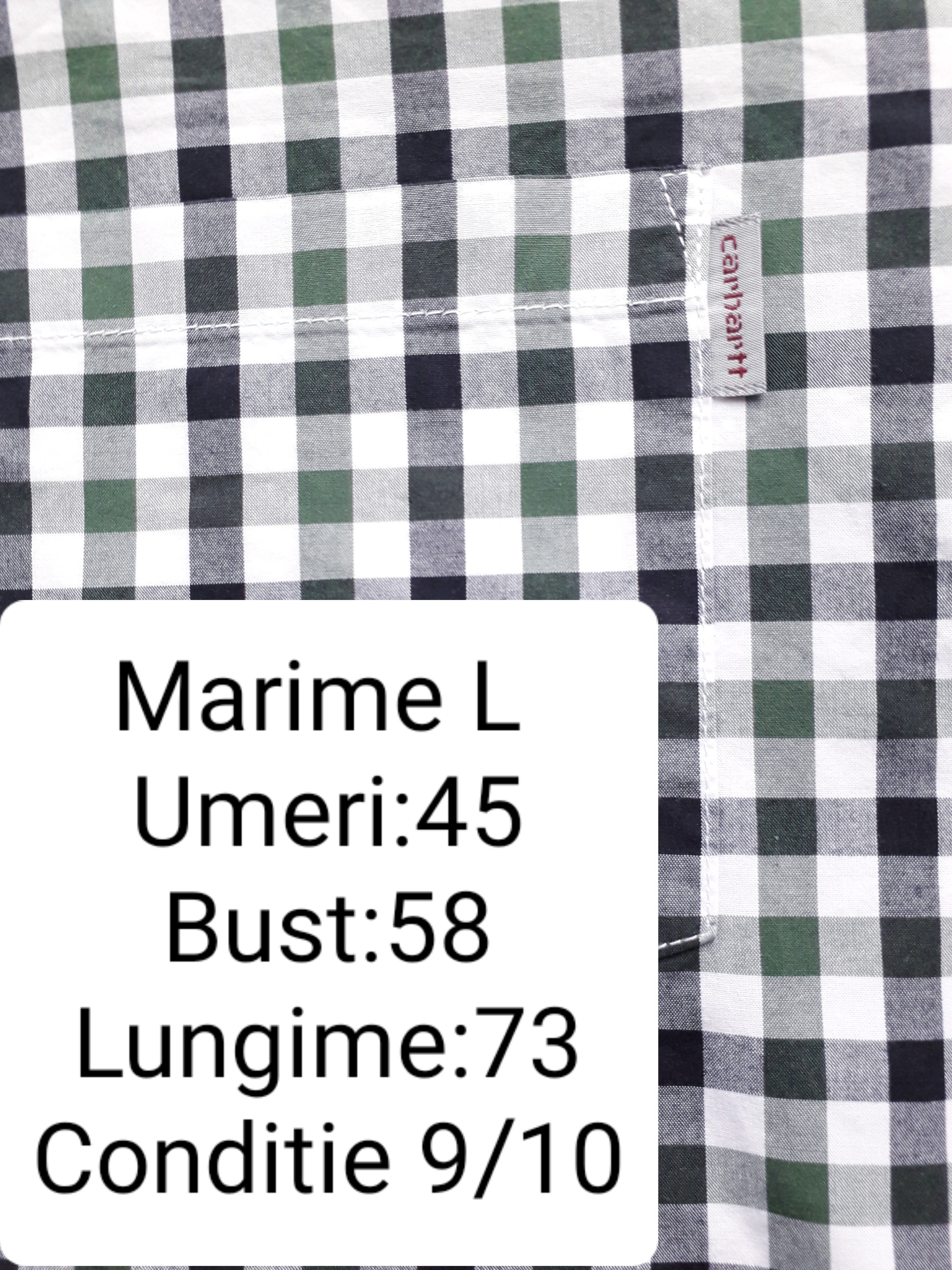Camasa Carhartt - marimea L - Barbati