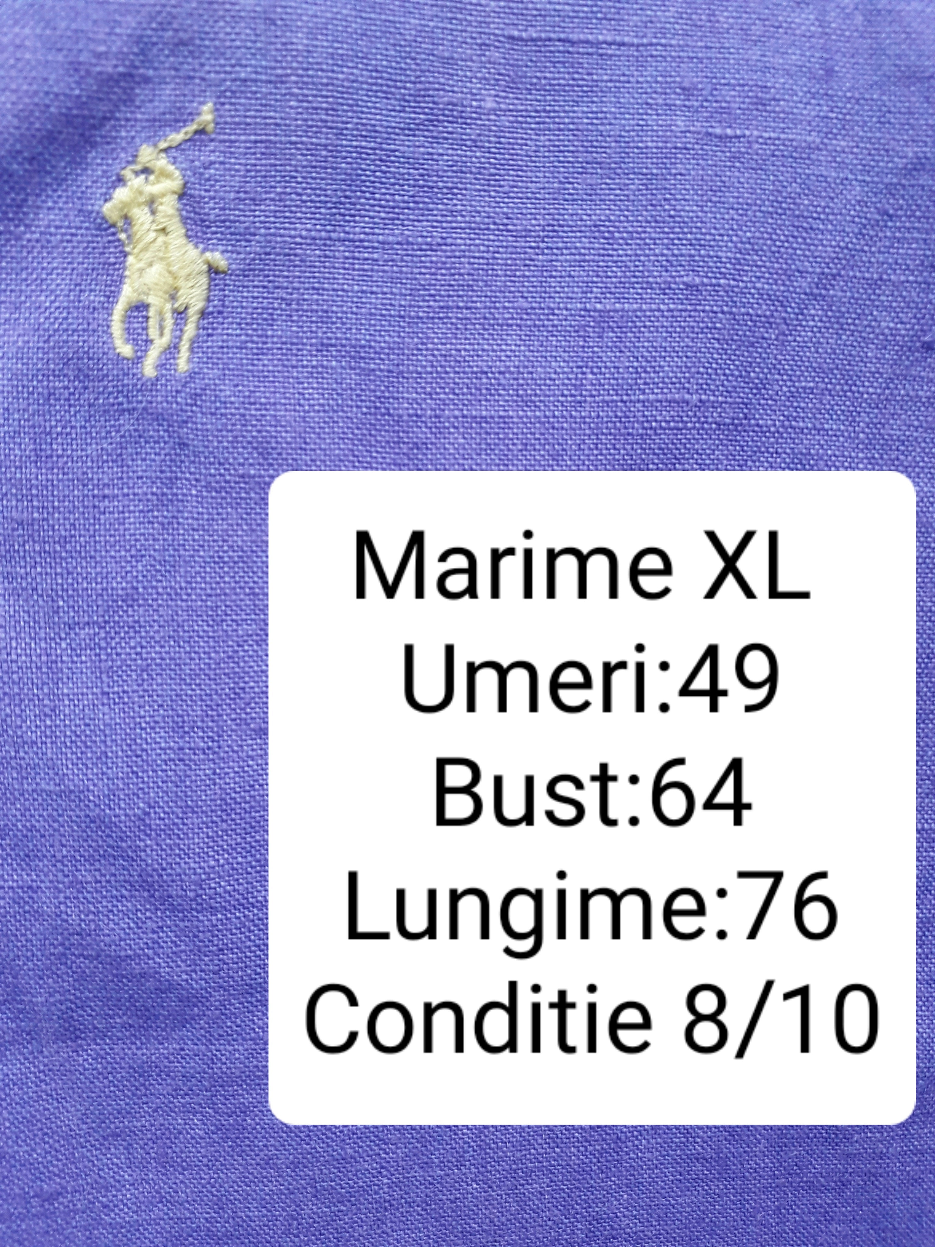 Camasa (100%in) Polo Ralph Lauren - marimea XL - Barbati