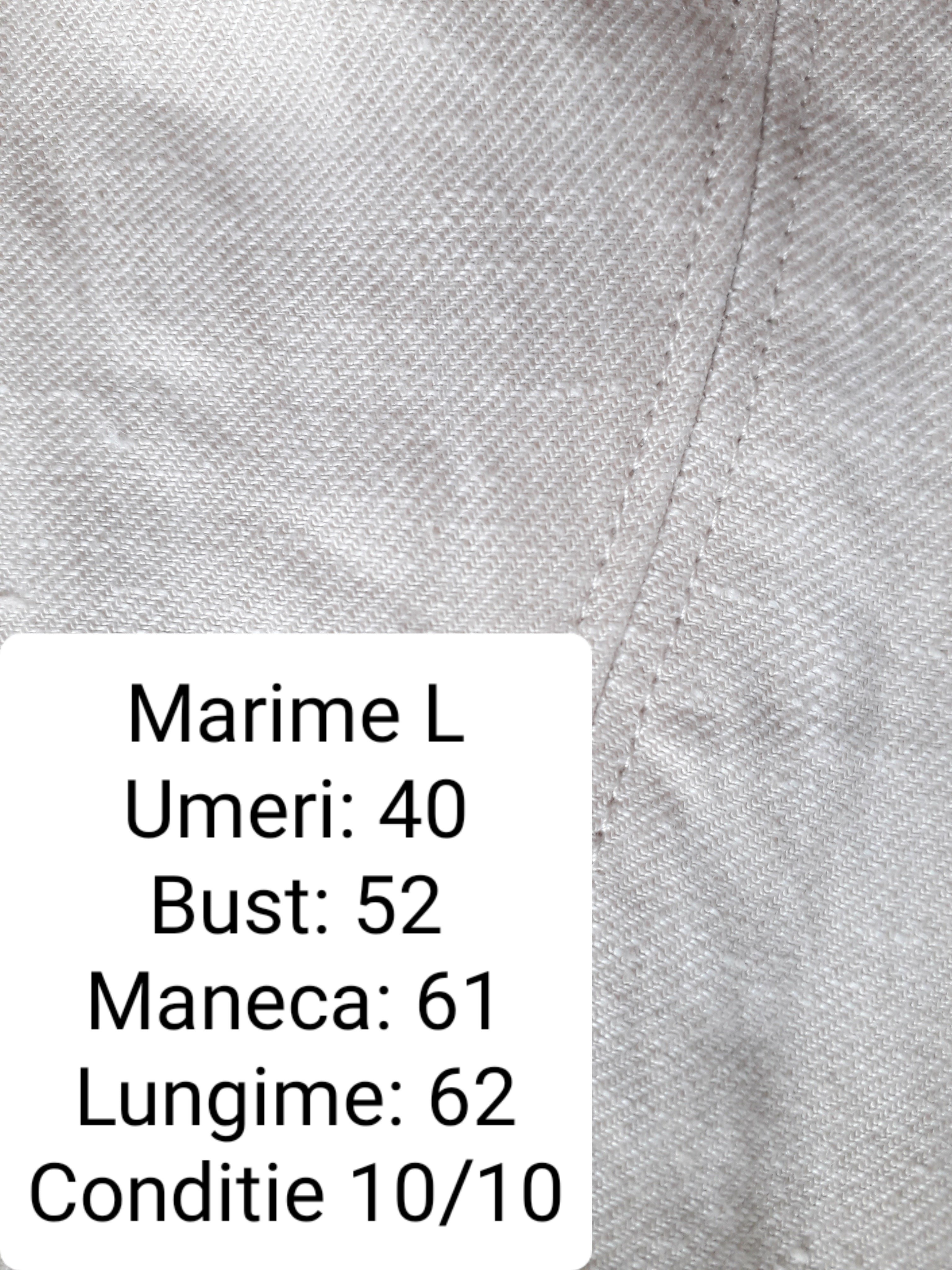 Jacheta (100%in) Land's End - marimea L - Femei