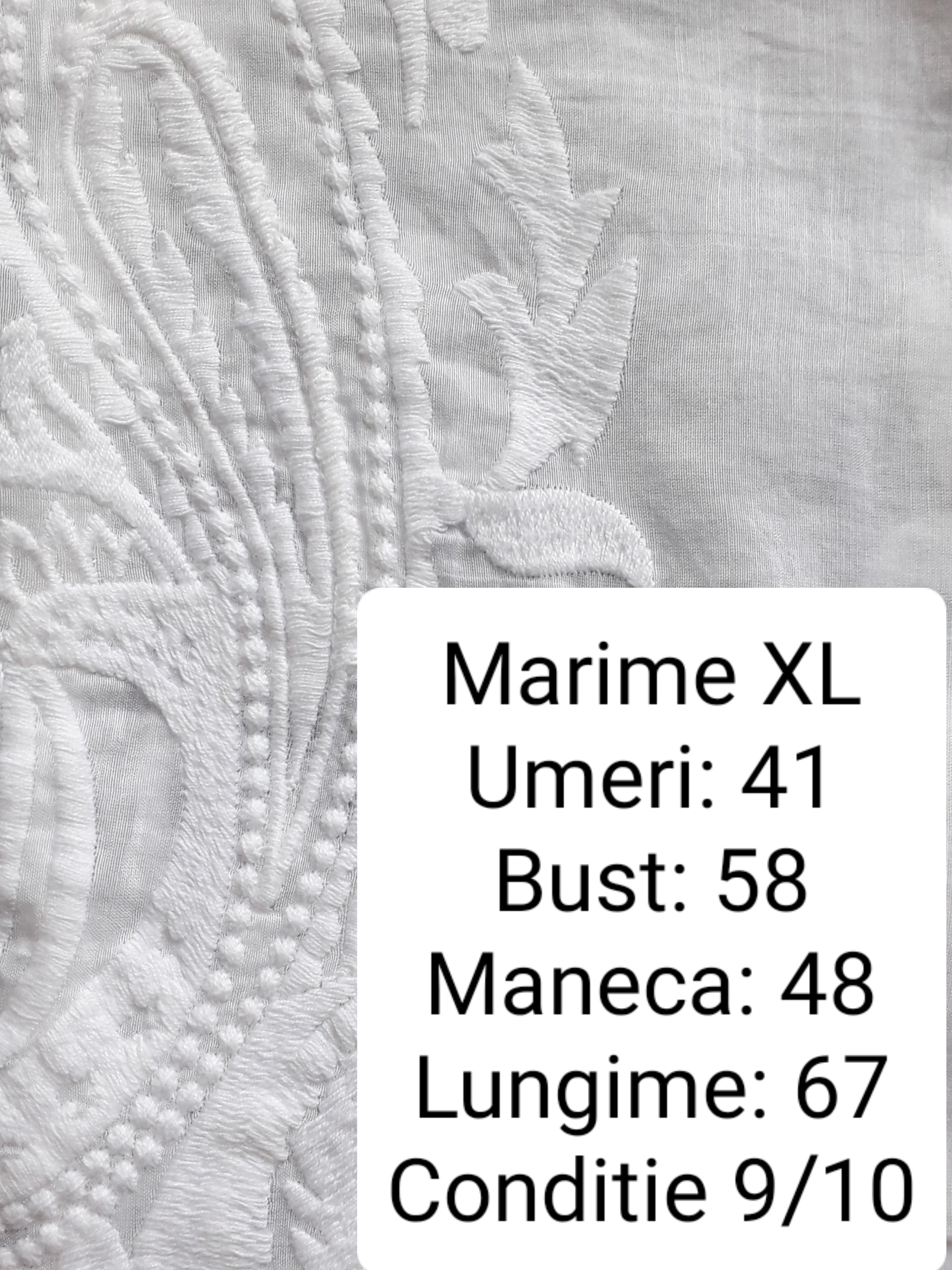 Camasa (bumbac&matase) Madeilene - marimea XL - Femei