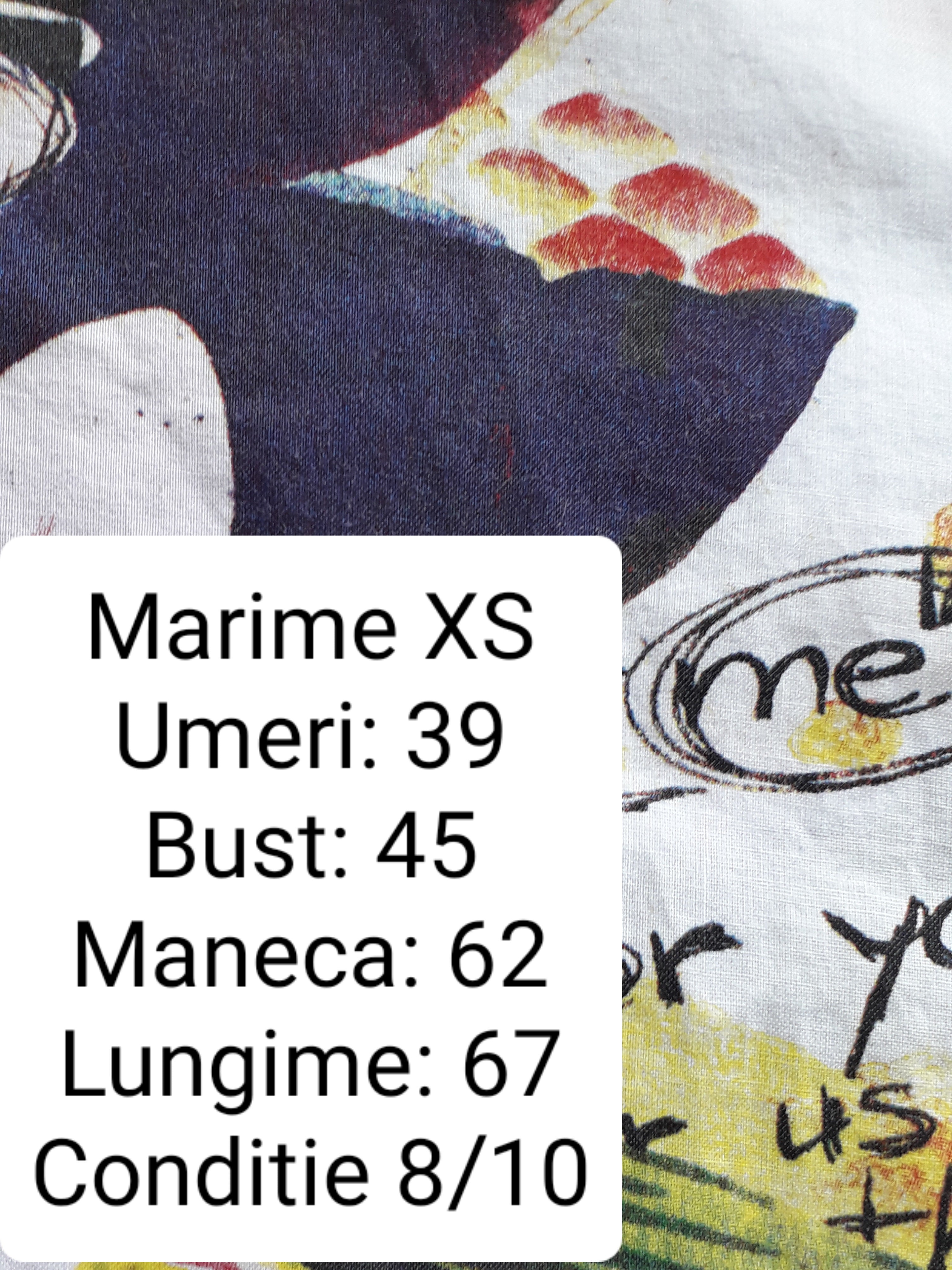 Camasa Desigual - marimea XS - Femei