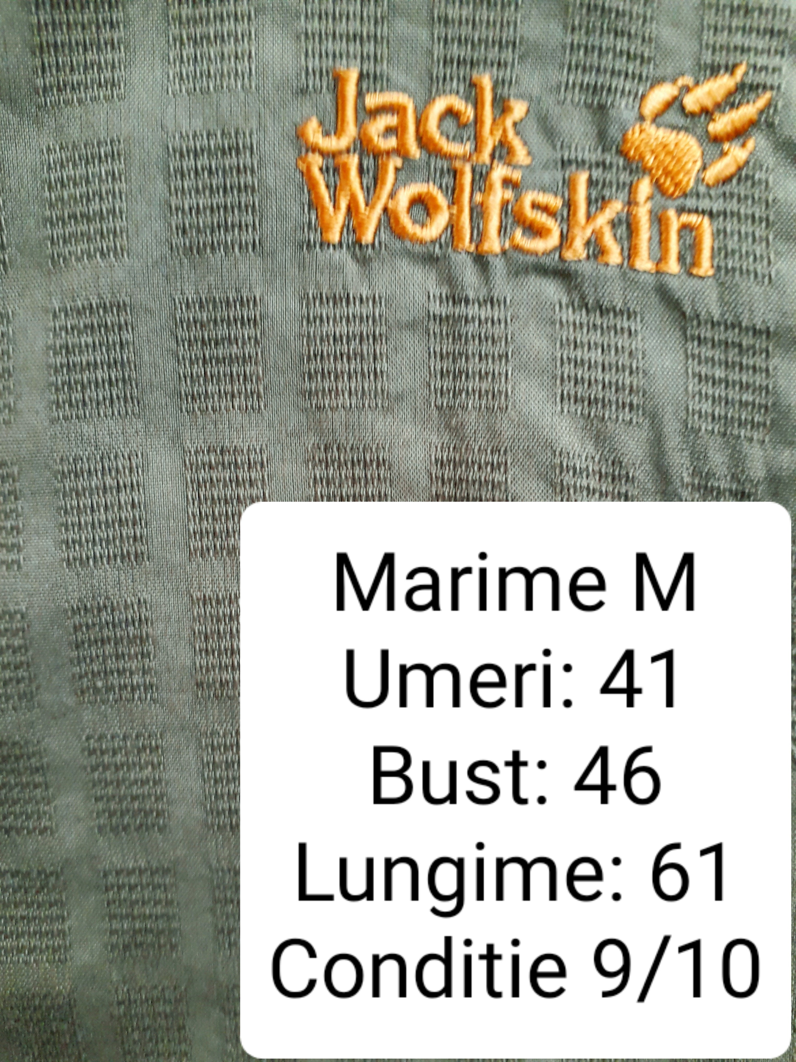 Camasa Jack Wolfskin - marimea M - Femei