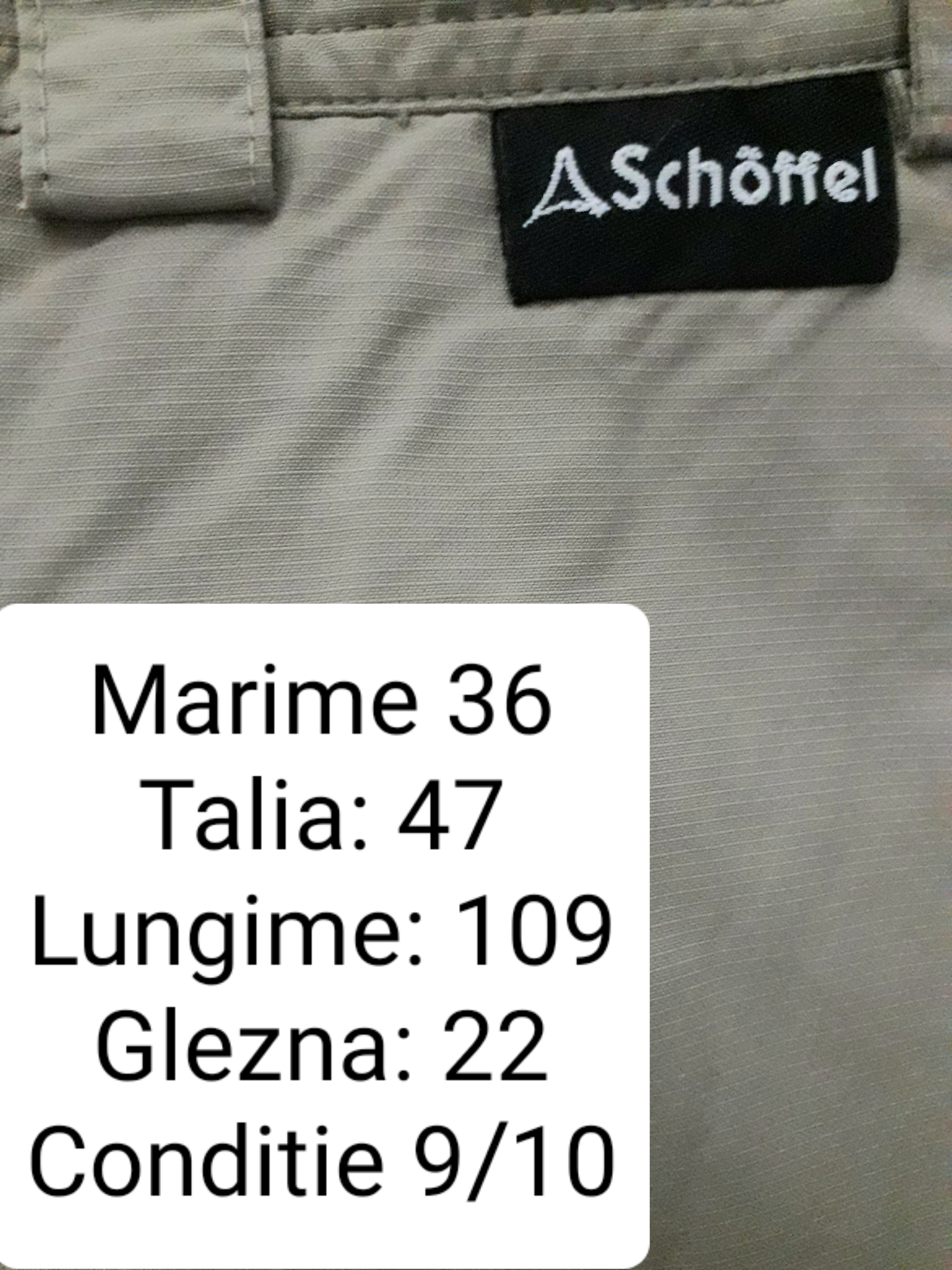 Pantaloni Schoffel - marimea XL - Femei