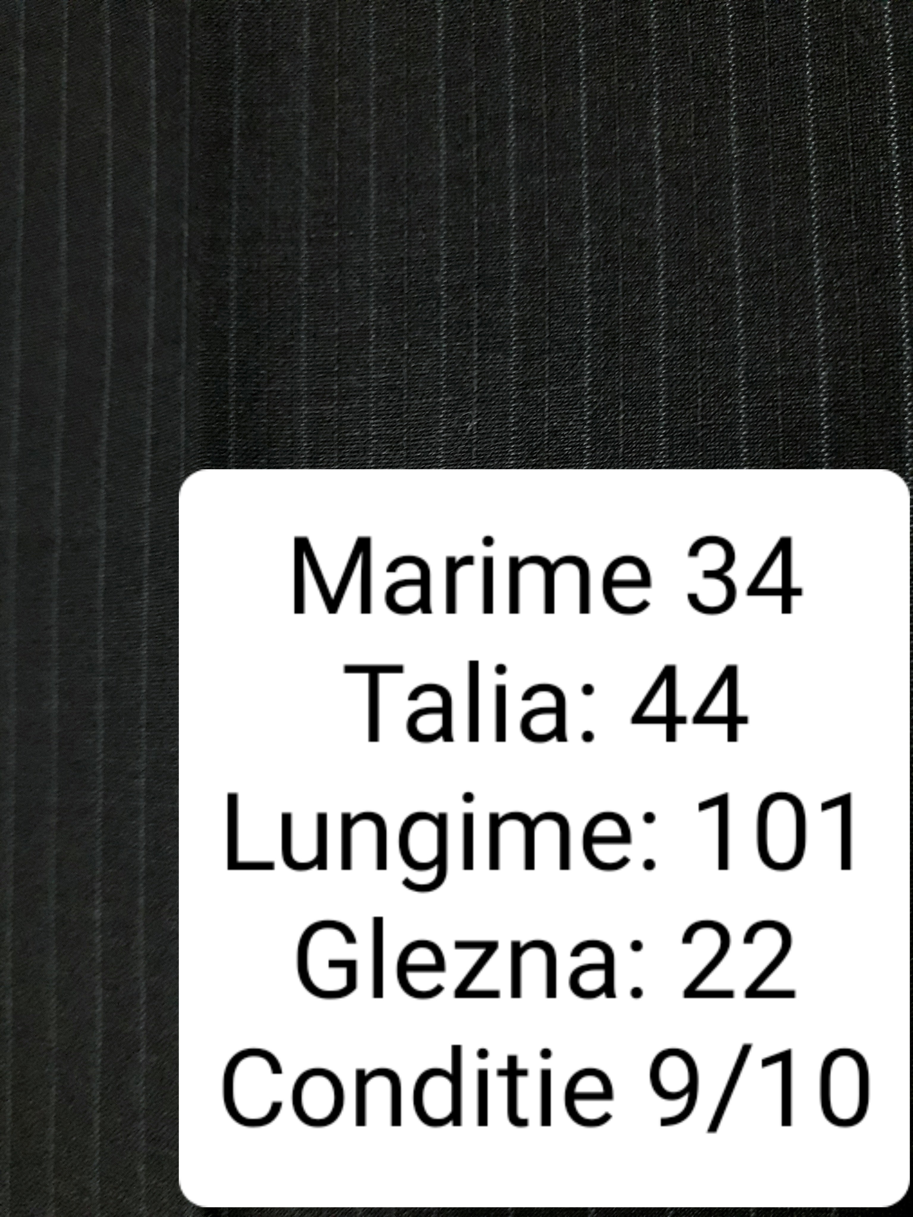 Pantaloni (88%lana) Zara - marimea M - Barbati