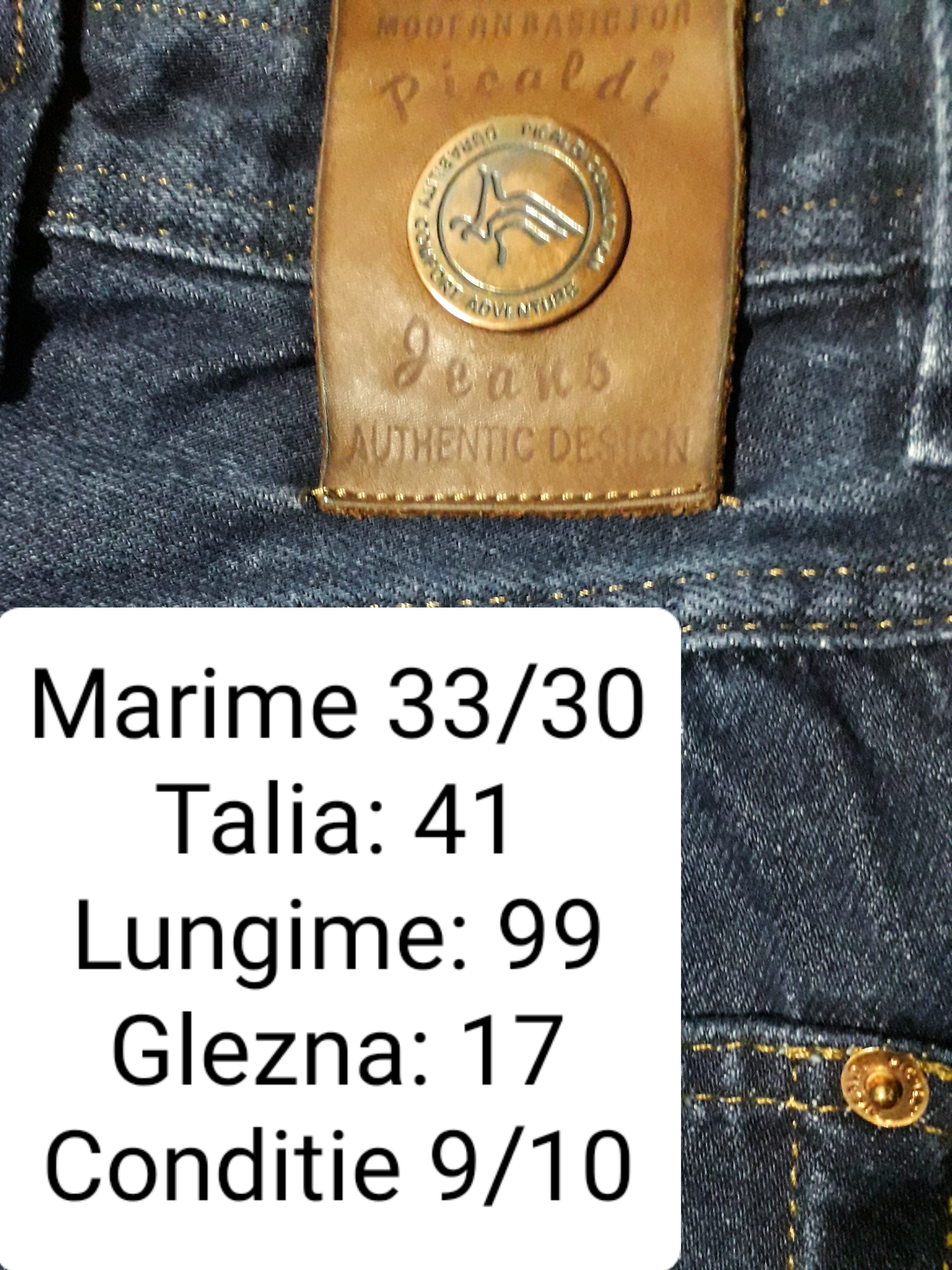 Blugi Picaldi - marimea M W33/L30 - Barbati