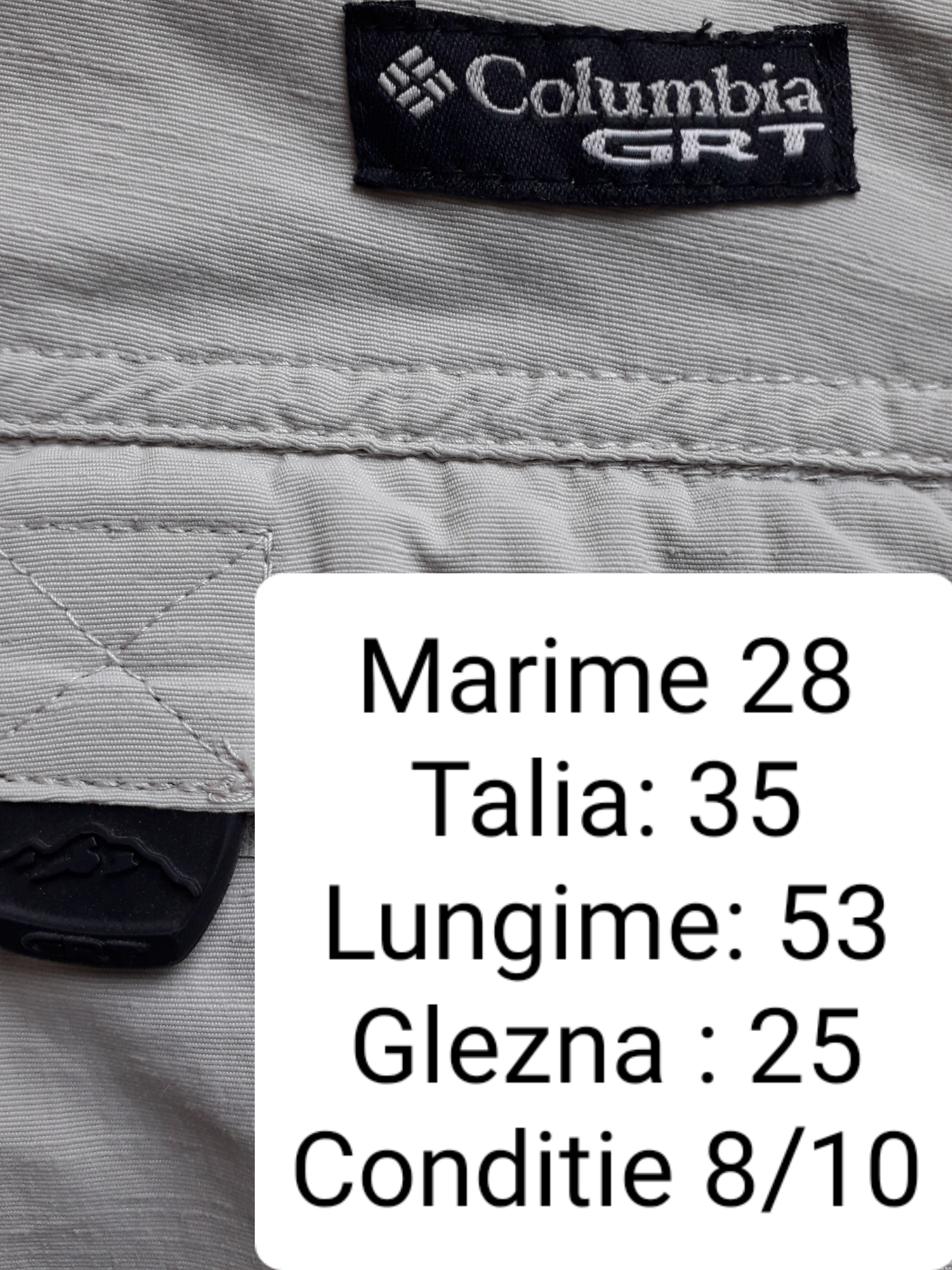 Pantaloni scurti Columbia - marimea XS/S - Barbati