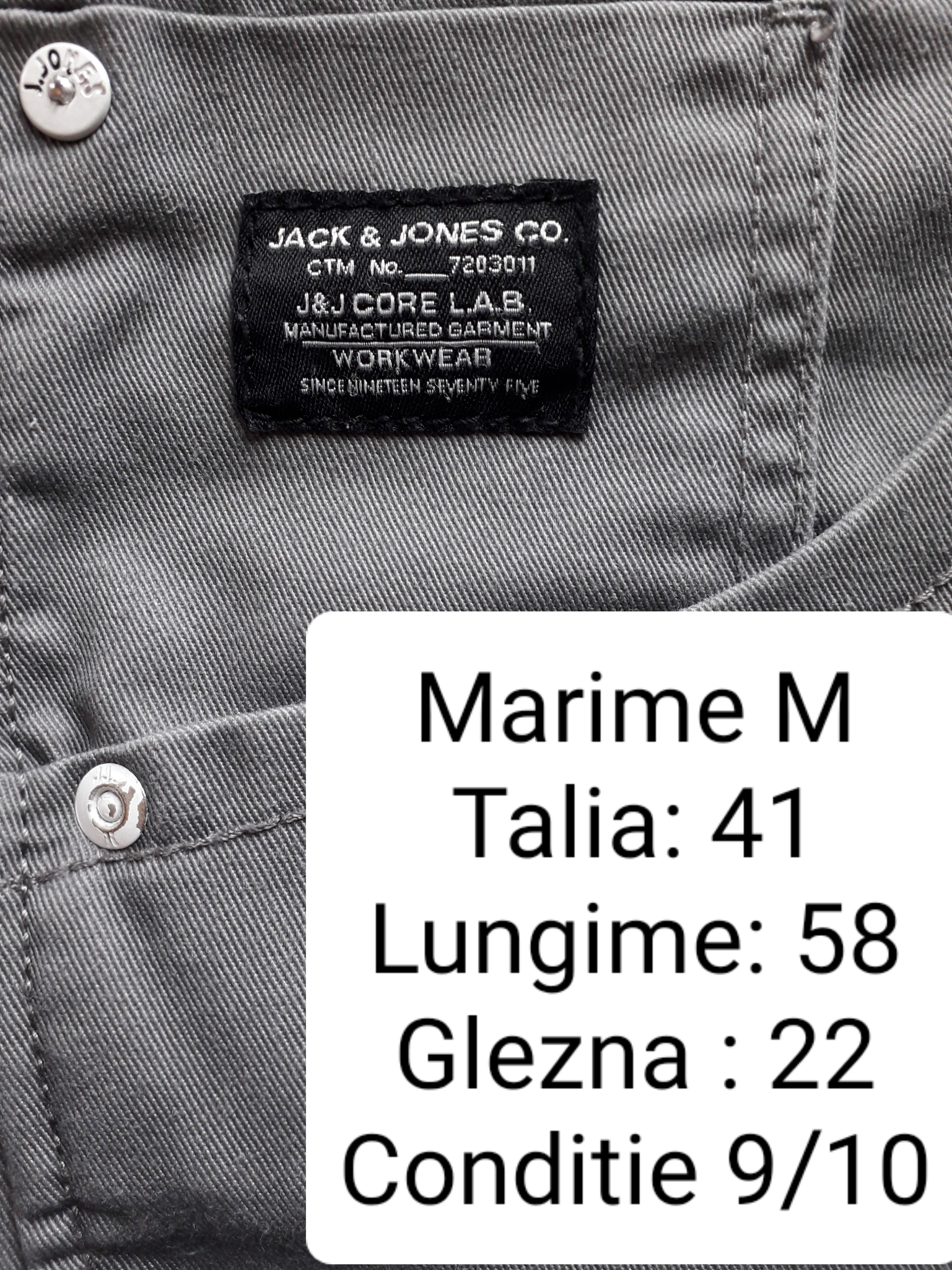 Blugi scurti Jack&Jones - marimea M - Barbati