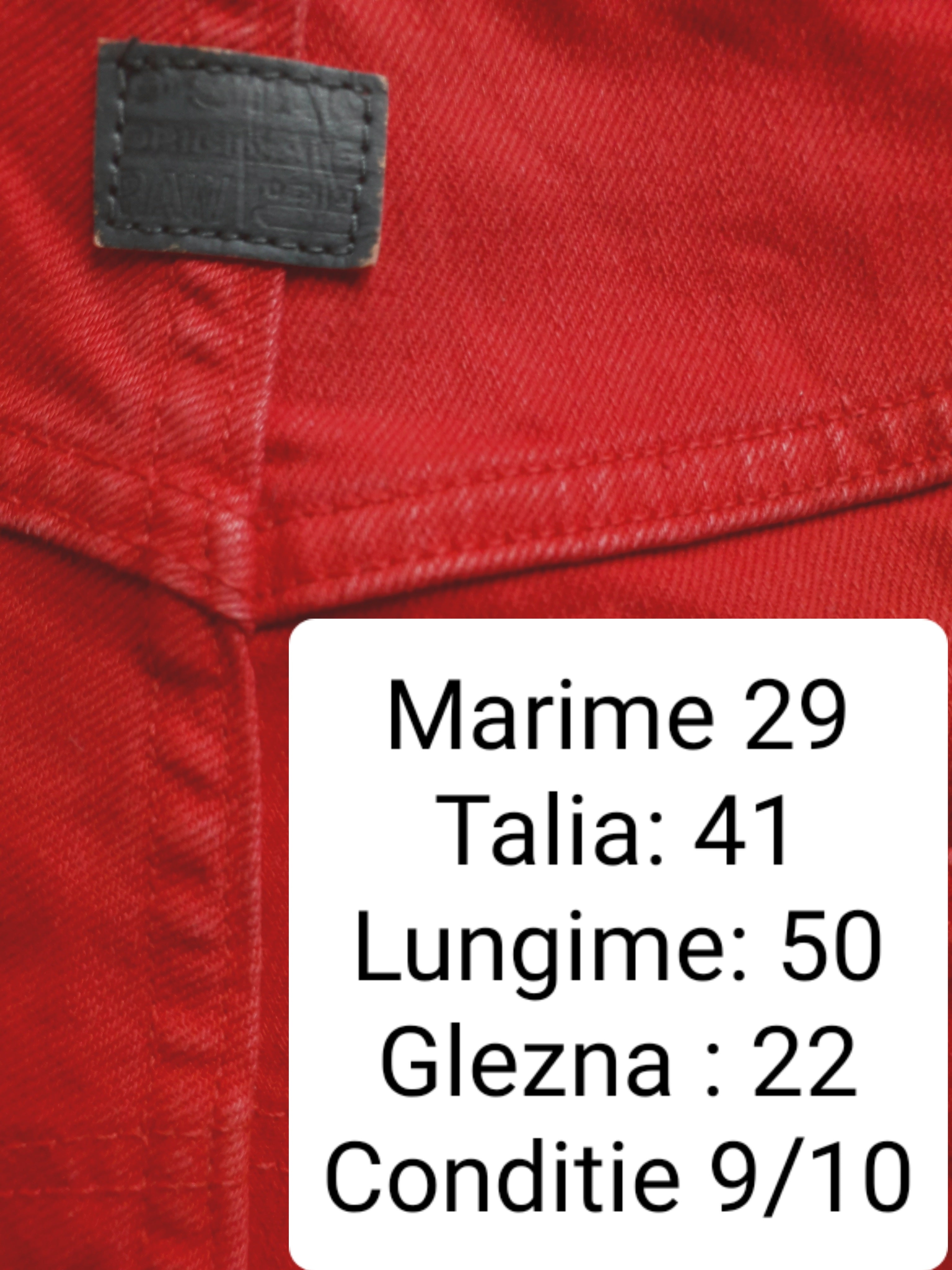 Blugi scurti G-star - marimea S W29 - Barbati