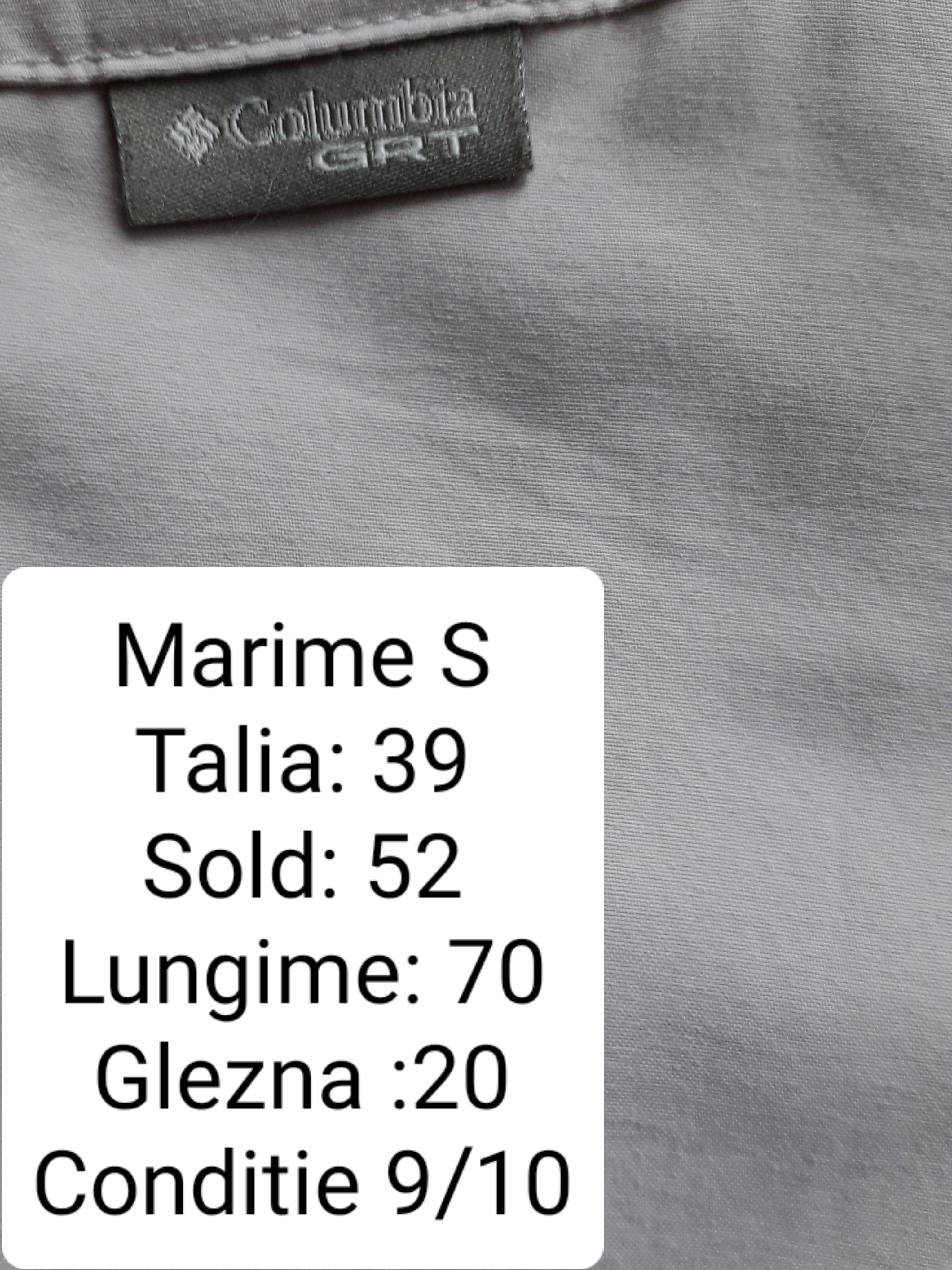 Pantaloni 2/3 Columbia - marimea S - Femei