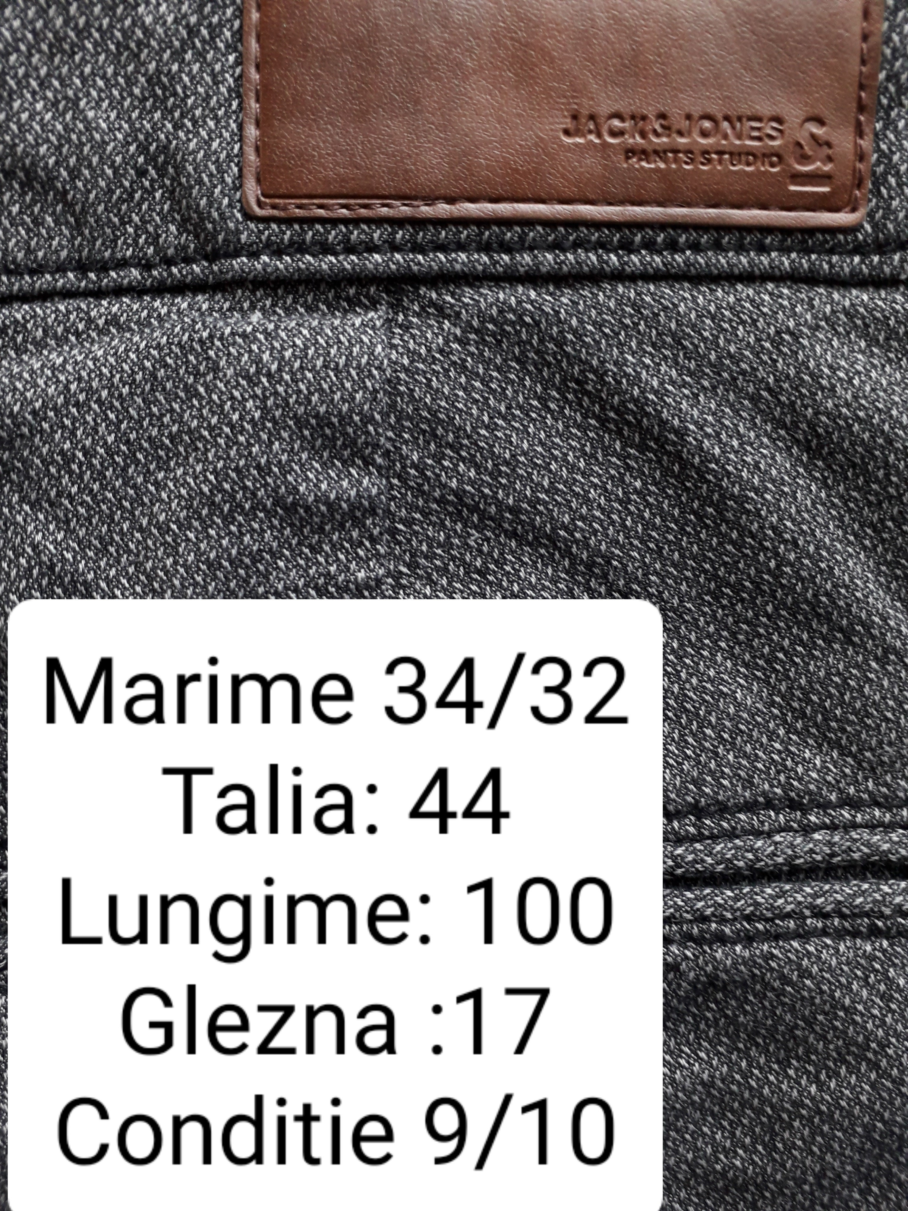 Pantaloni Jack&Jones - marimea M W34/L32 - Barbati
