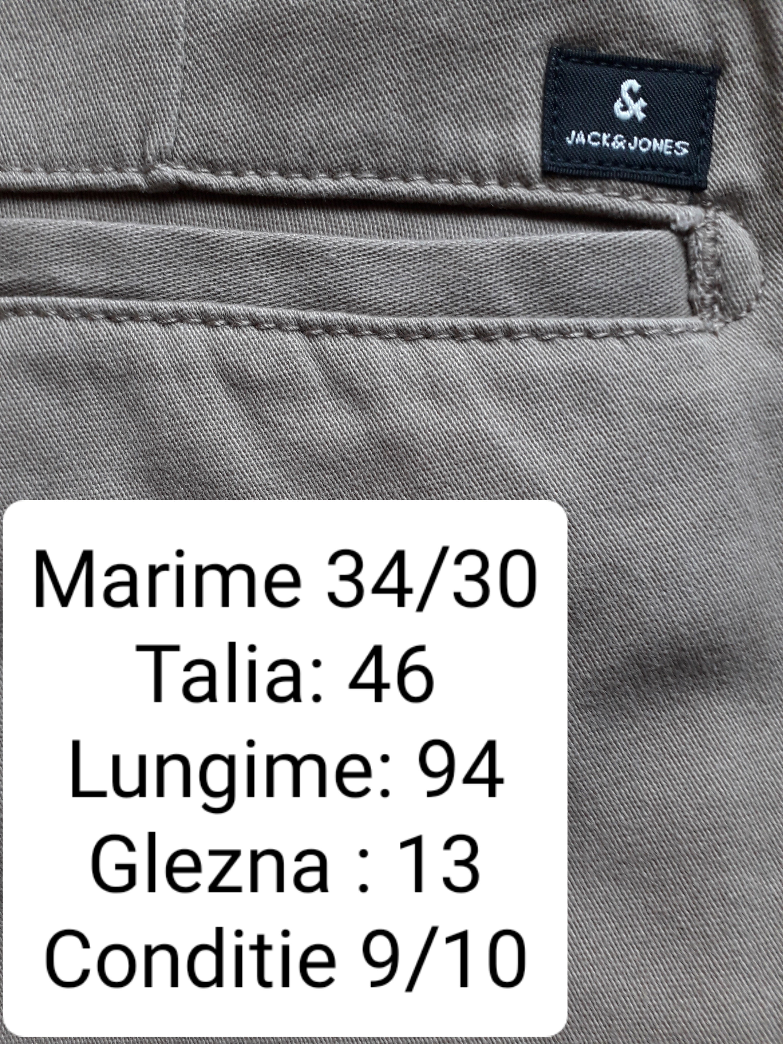 Pantaloni Jack&Jones - marimea M/L - Barbati