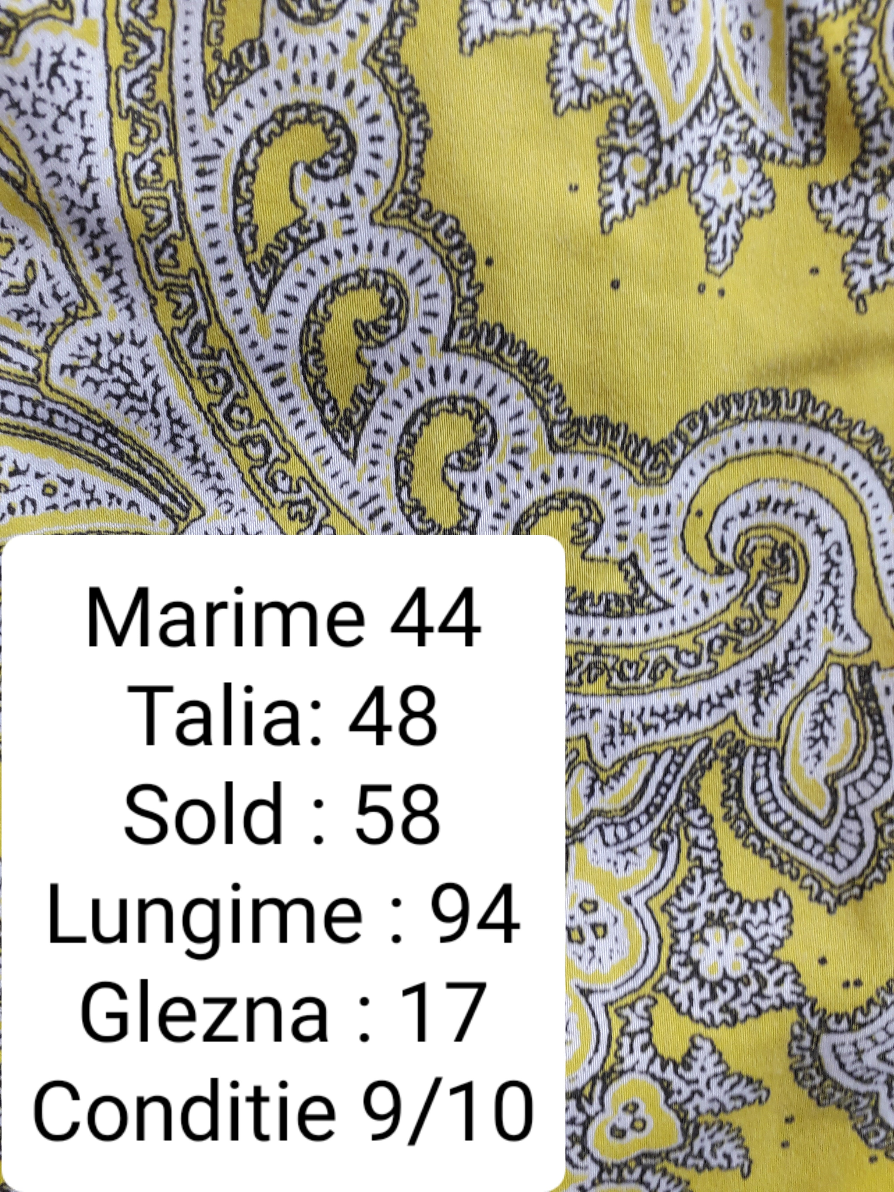 Pantaloni Christian Berg - marimea XXL - Femei