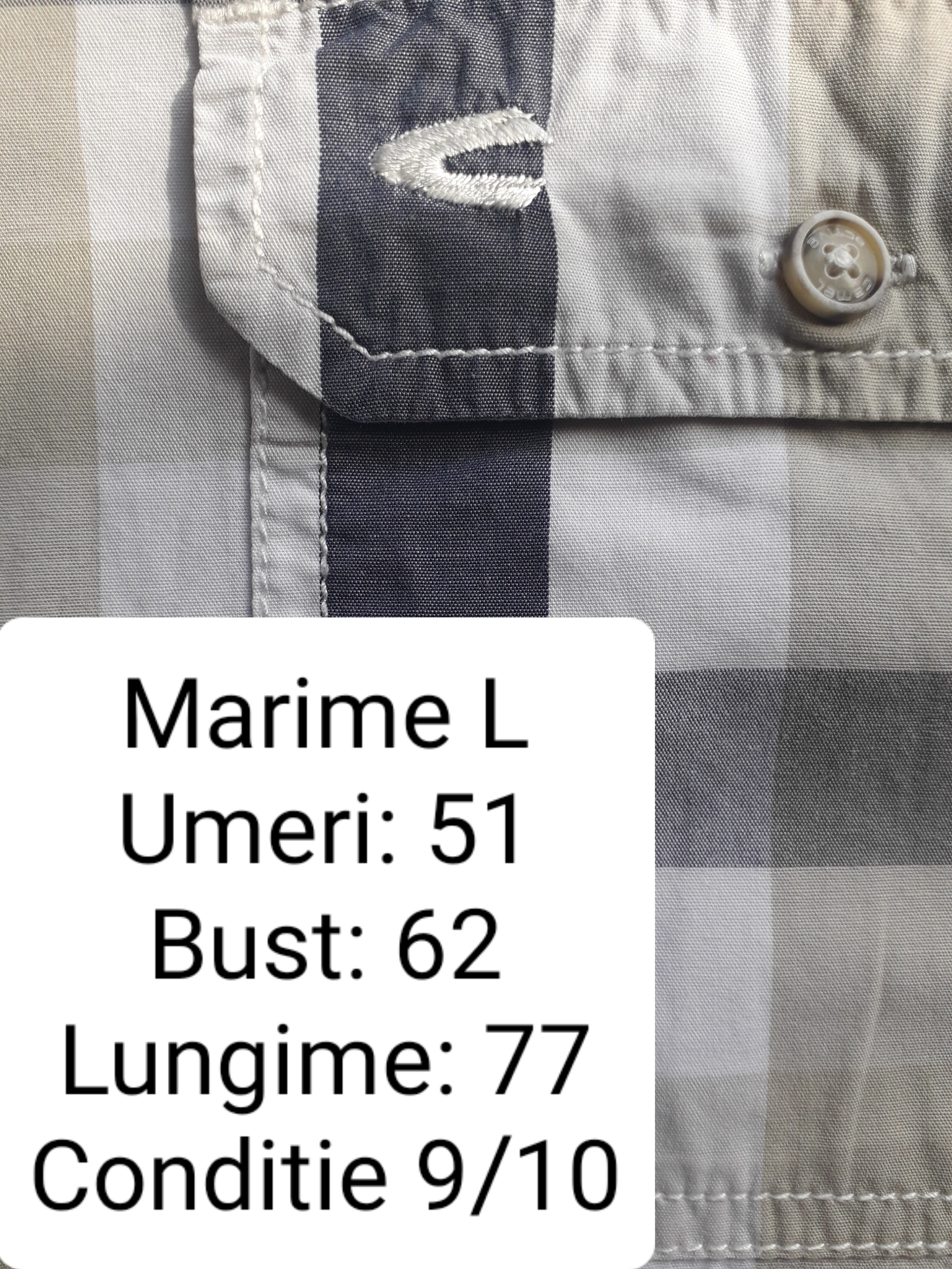 Camasa Camel active - marimea L - Barbati