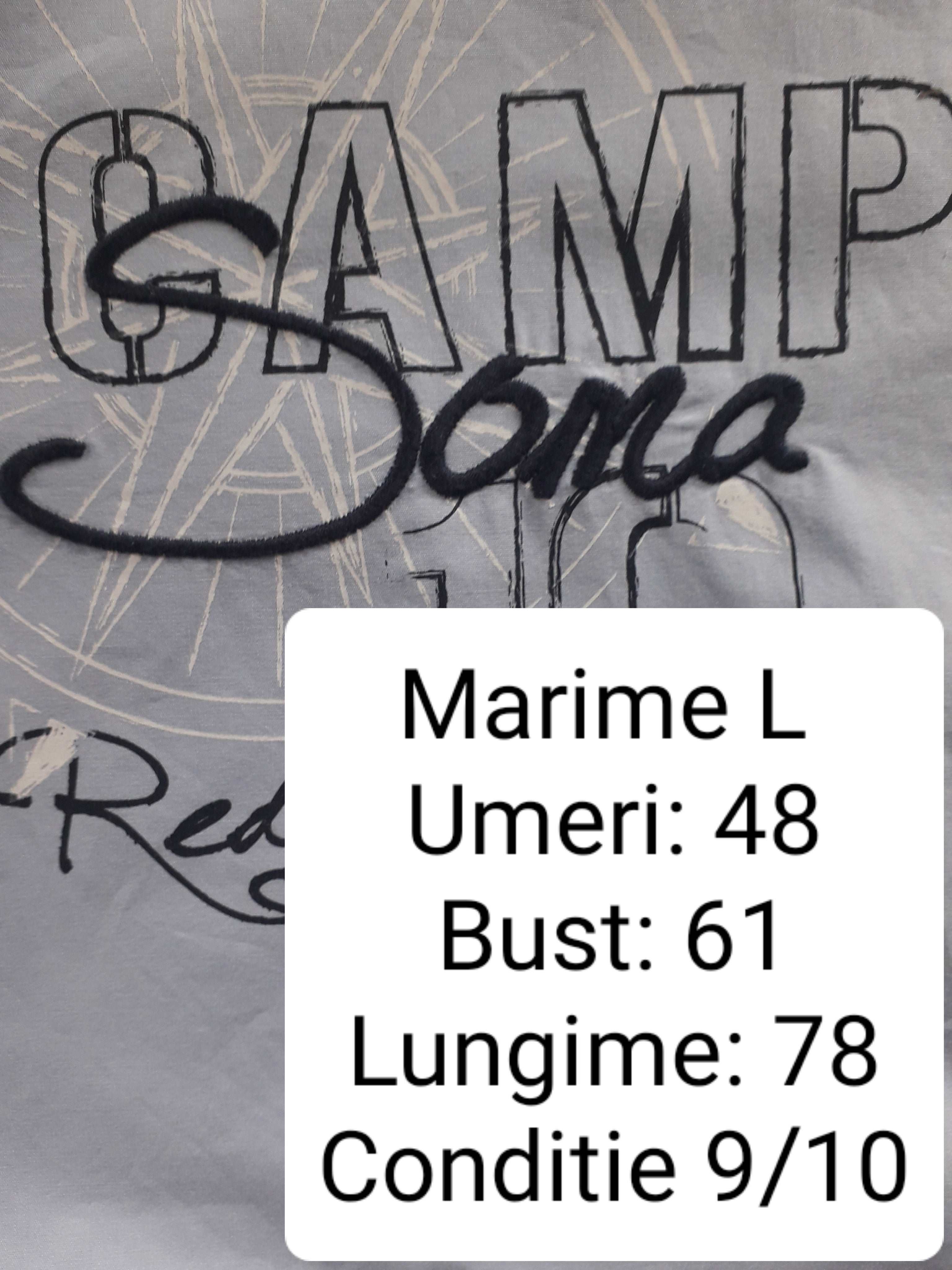 Camasa Camp David - marimea L - Barbati